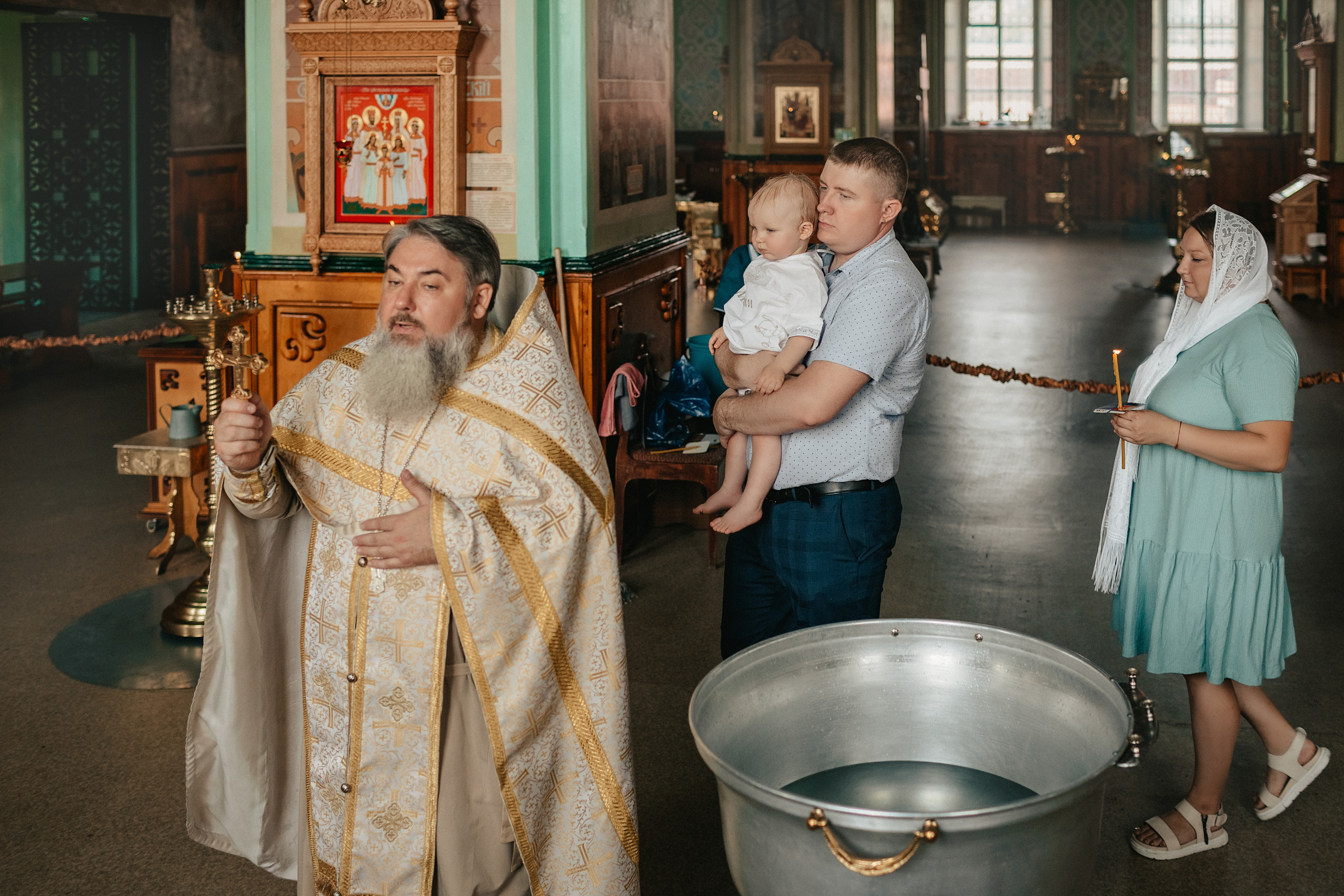 Таинства Крещение и Венчание. Семейный фотограф в Челябинске Юлия Смолина