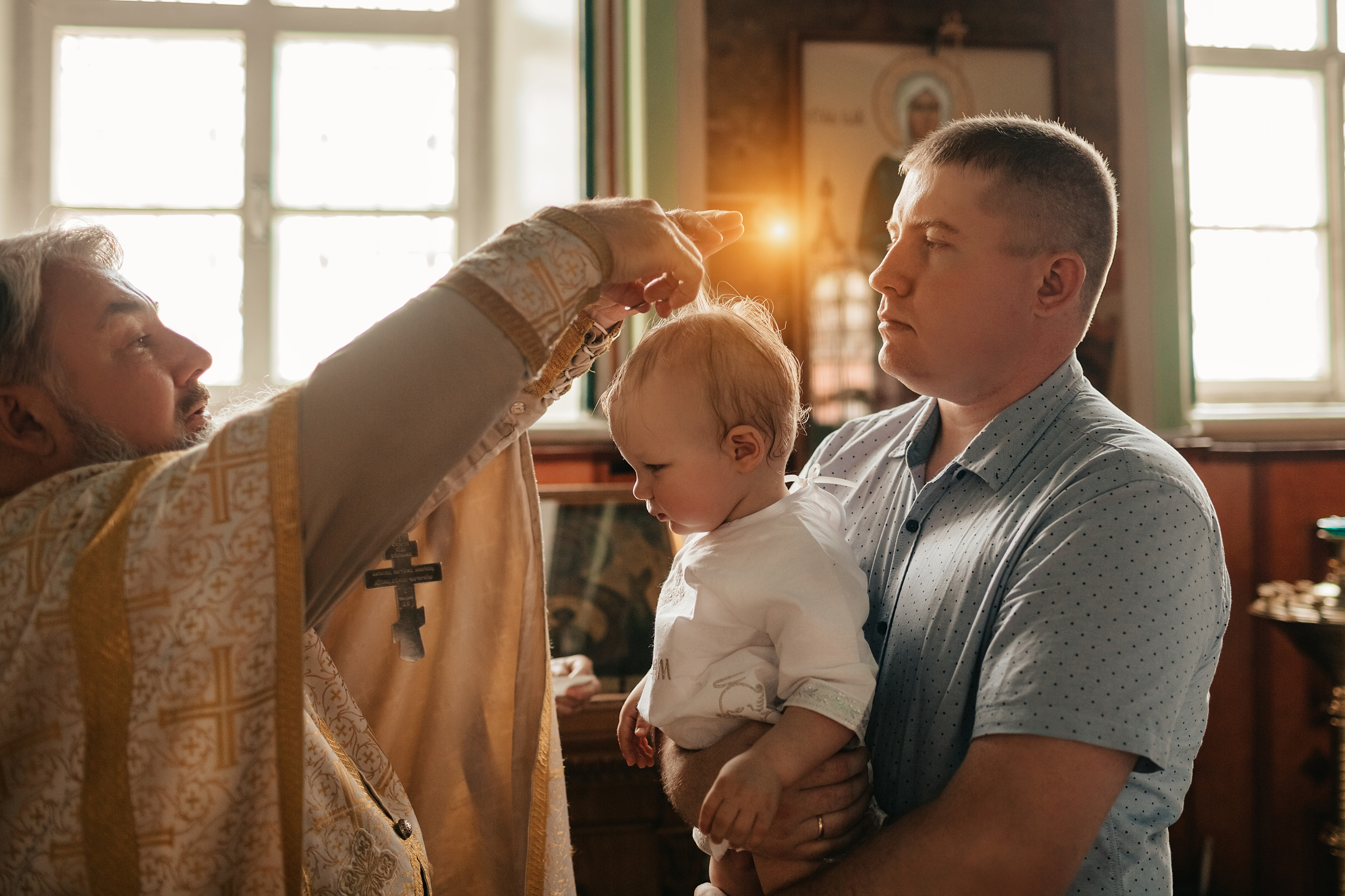 Таинства Крещение и Венчание. Семейный фотограф в Челябинске Юлия Смолина