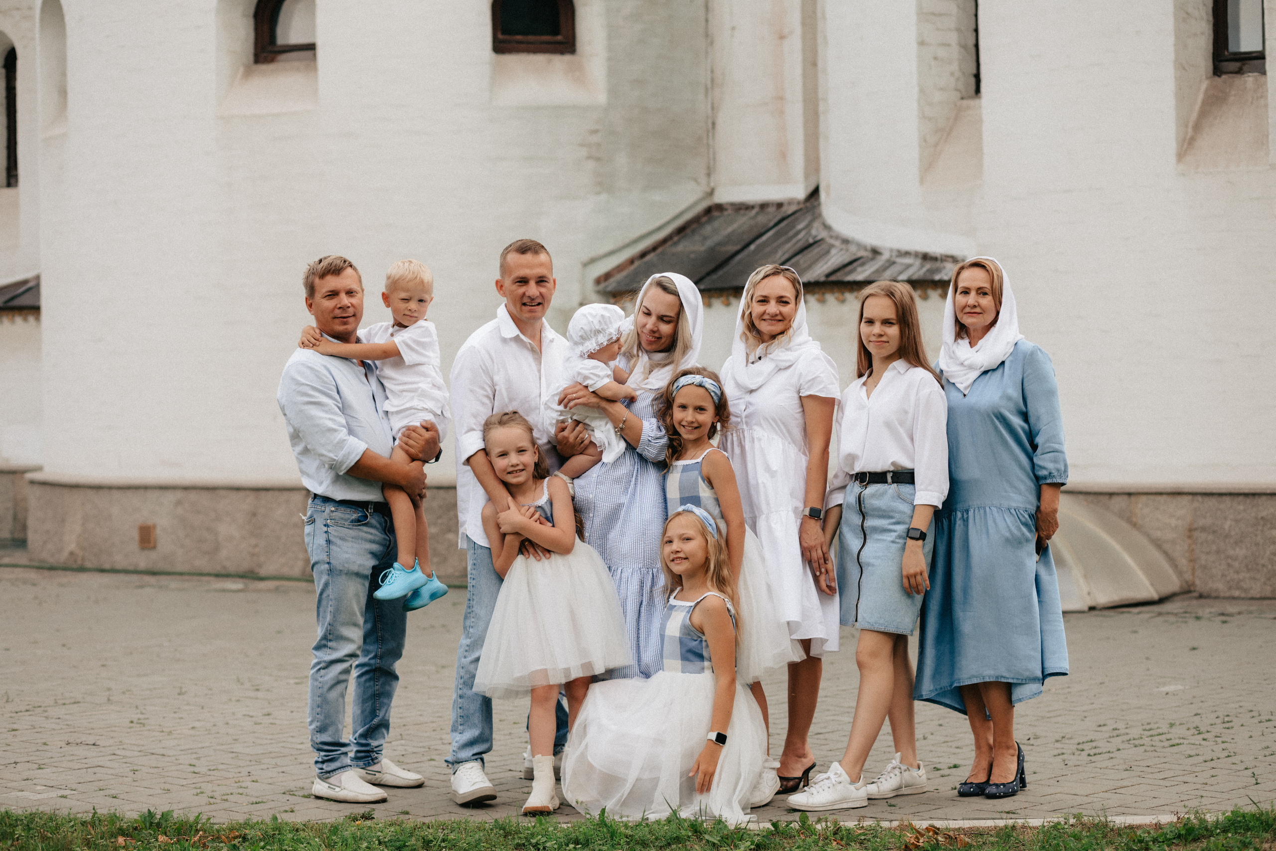 Таинства Крещение и Венчание. Семейный фотограф в Челябинске Юлия Смолина