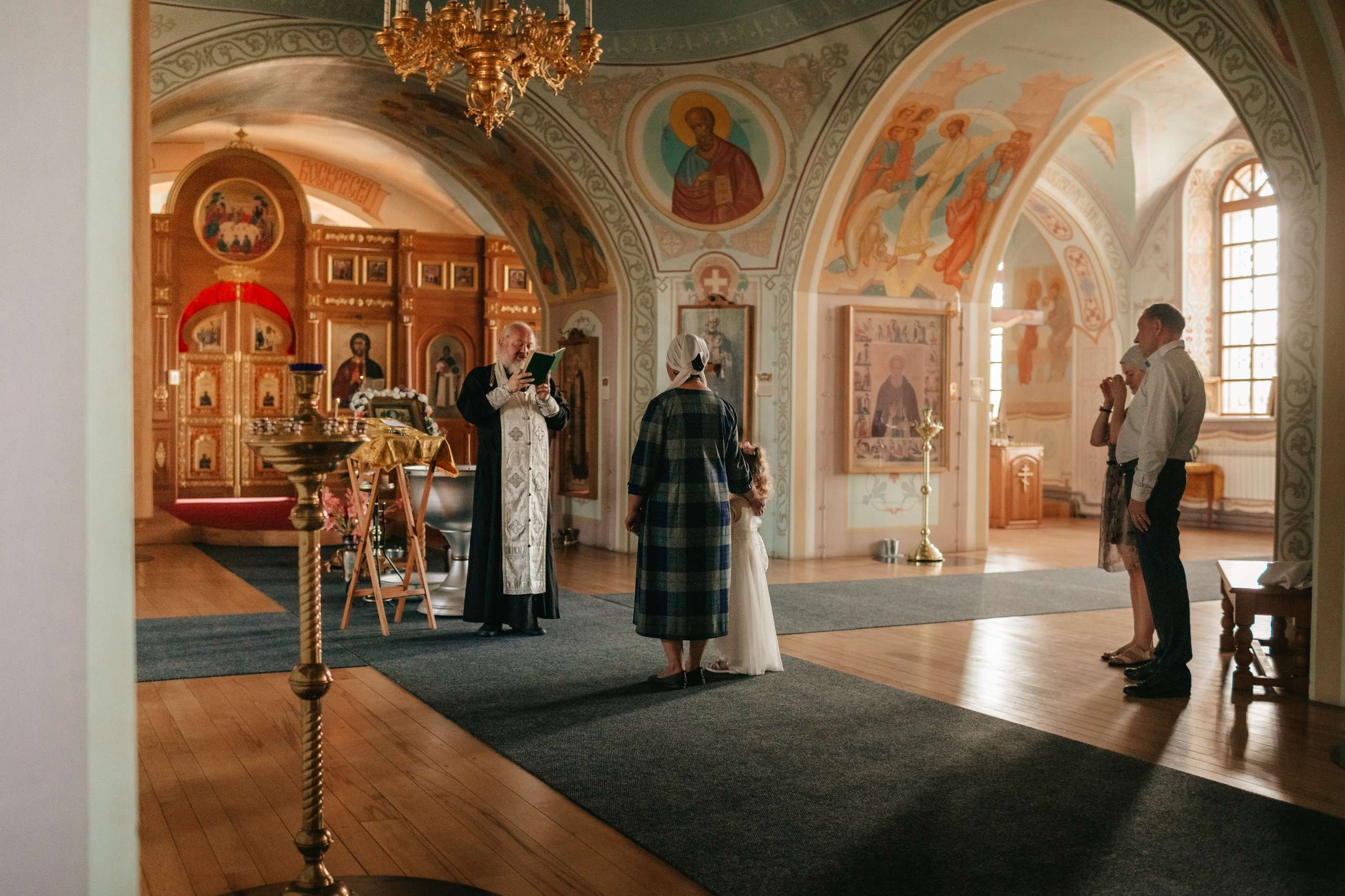 Таинства Крещение и Венчание. Семейный фотограф в Челябинске Юлия Смолина