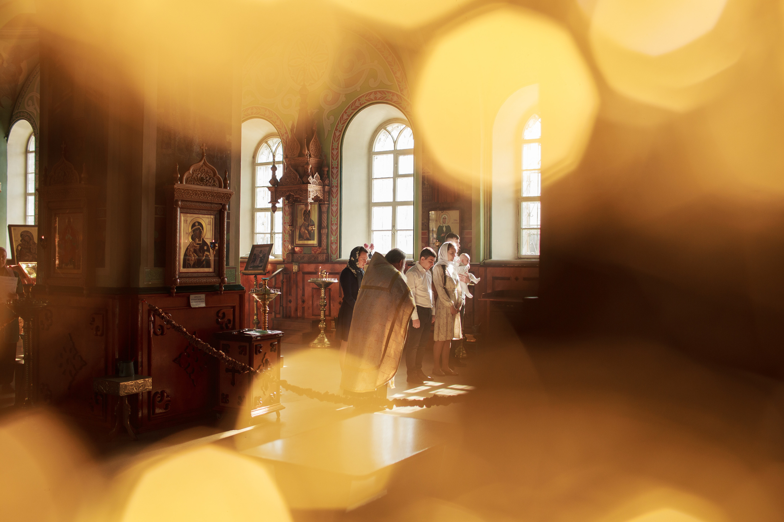 Таинства Крещение и Венчание. Семейный фотограф в Челябинске Юлия Смолина