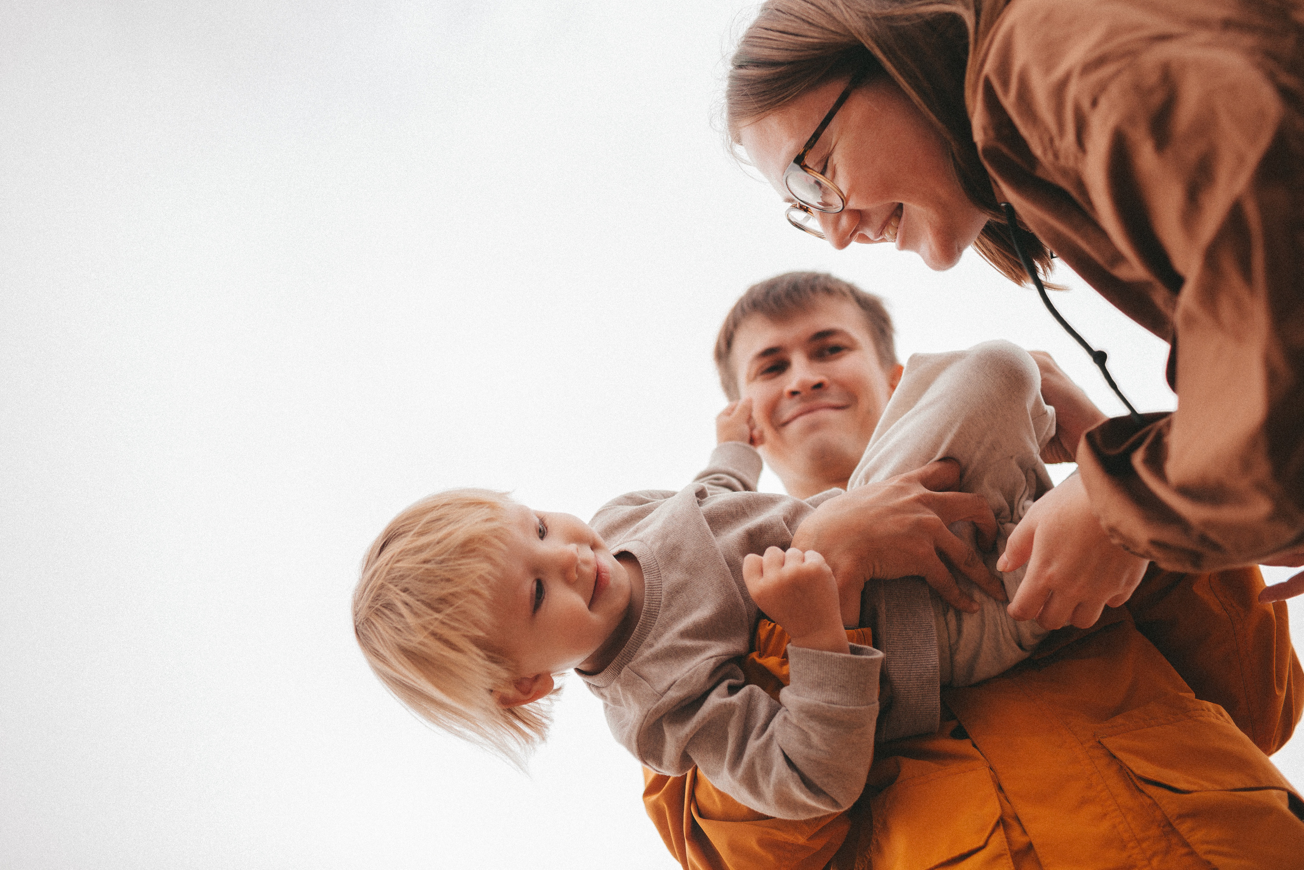 Семейные фотосессии на улице. Семейный фотограф в Челябинске Юлия Смолина