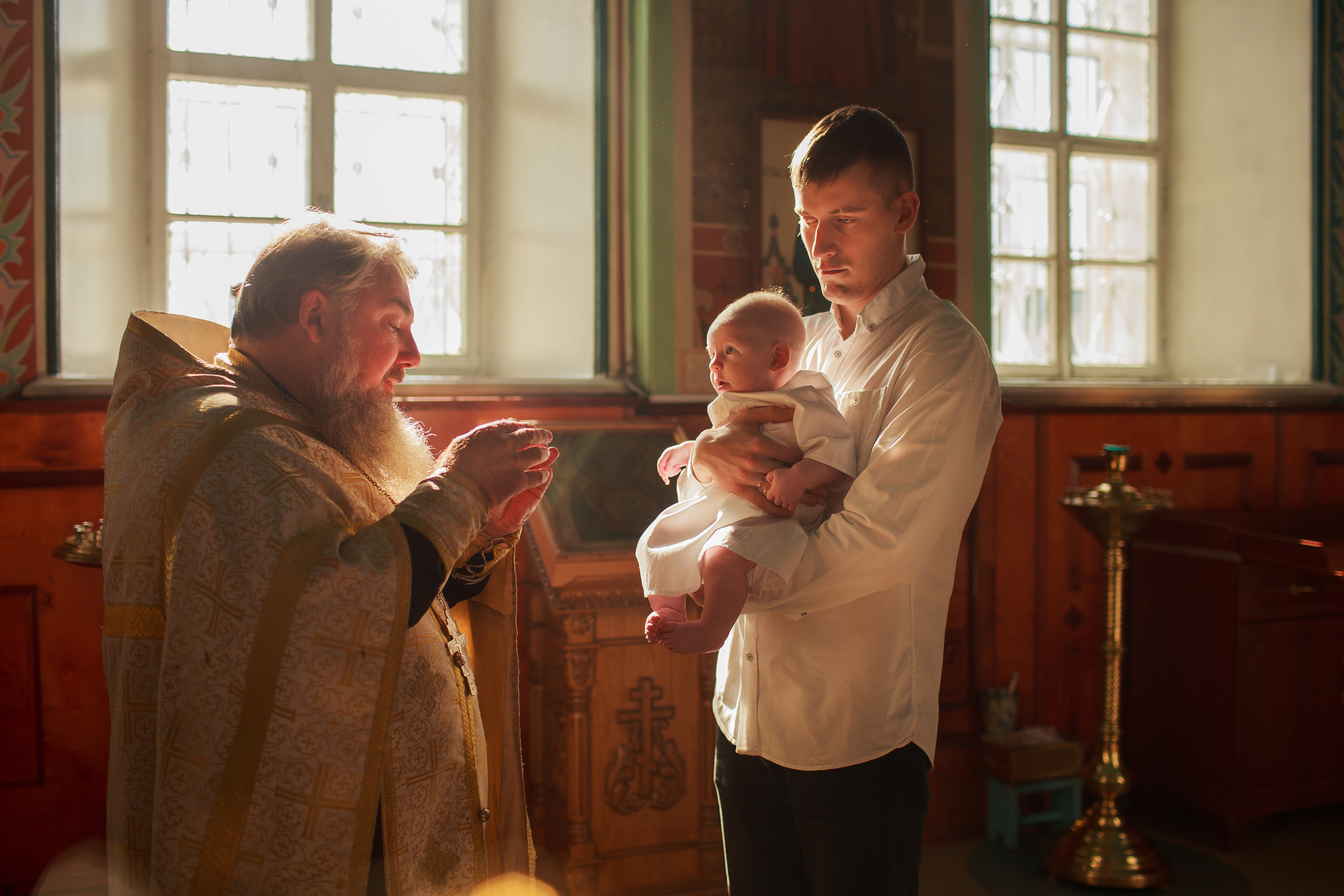 Таинства Крещение и Венчание. Семейный фотограф в Челябинске Юлия Смолина