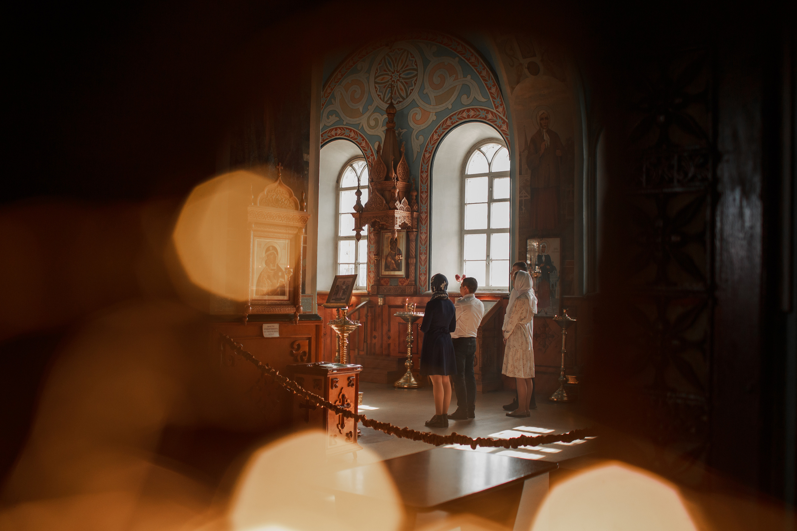 Таинства Крещение и Венчание. Семейный фотограф в Челябинске Юлия Смолина