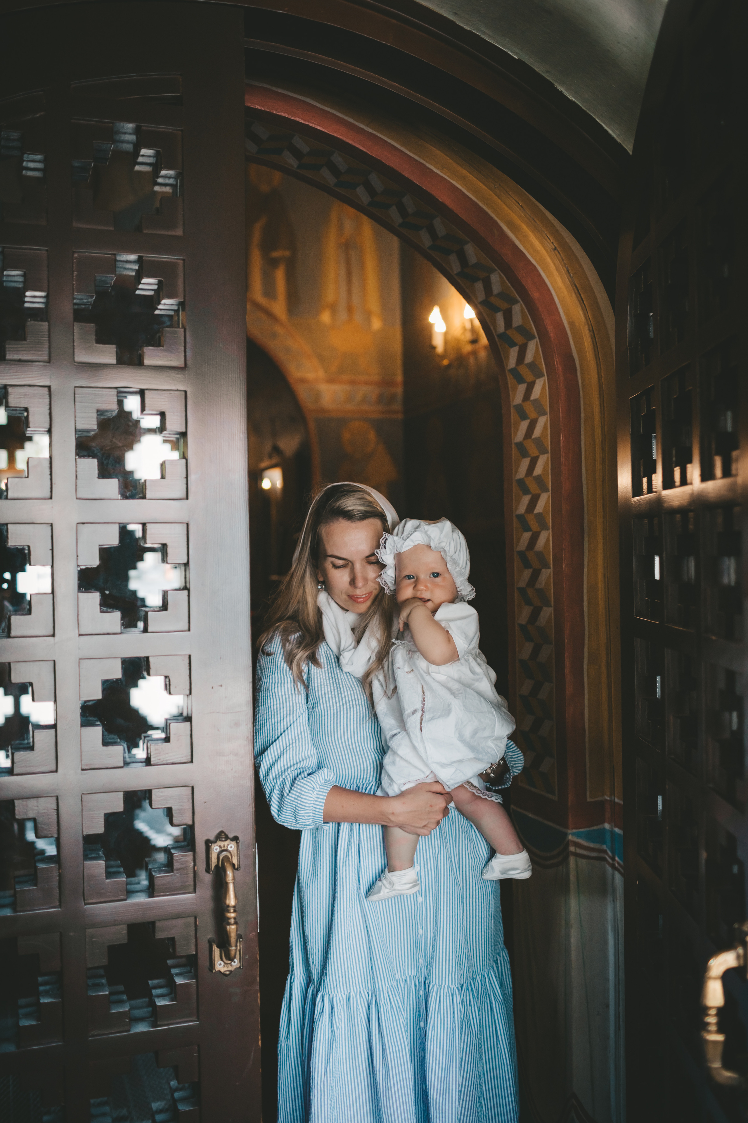 Таинства Крещение и Венчание. Семейный фотограф в Челябинске Юлия Смолина