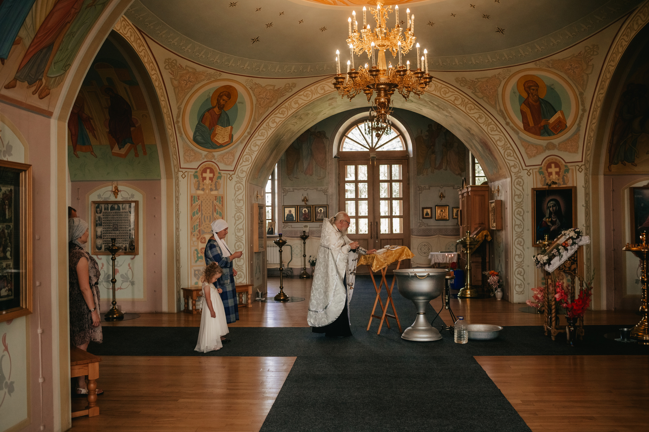 Таинства Крещение и Венчание. Семейный фотограф в Челябинске Юлия Смолина