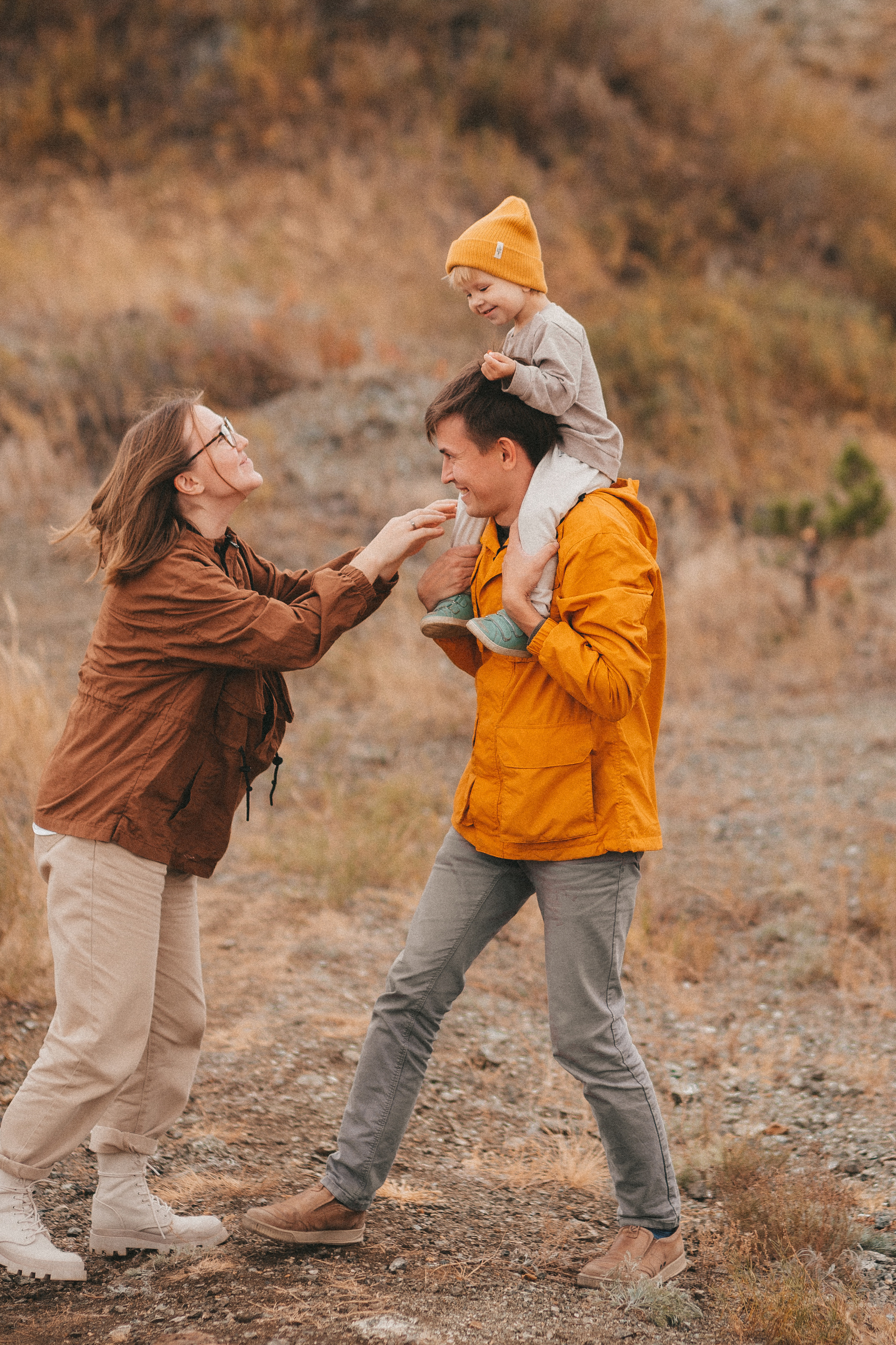 Семейные фотосессии на улице. Семейный фотограф в Челябинске Юлия Смолина