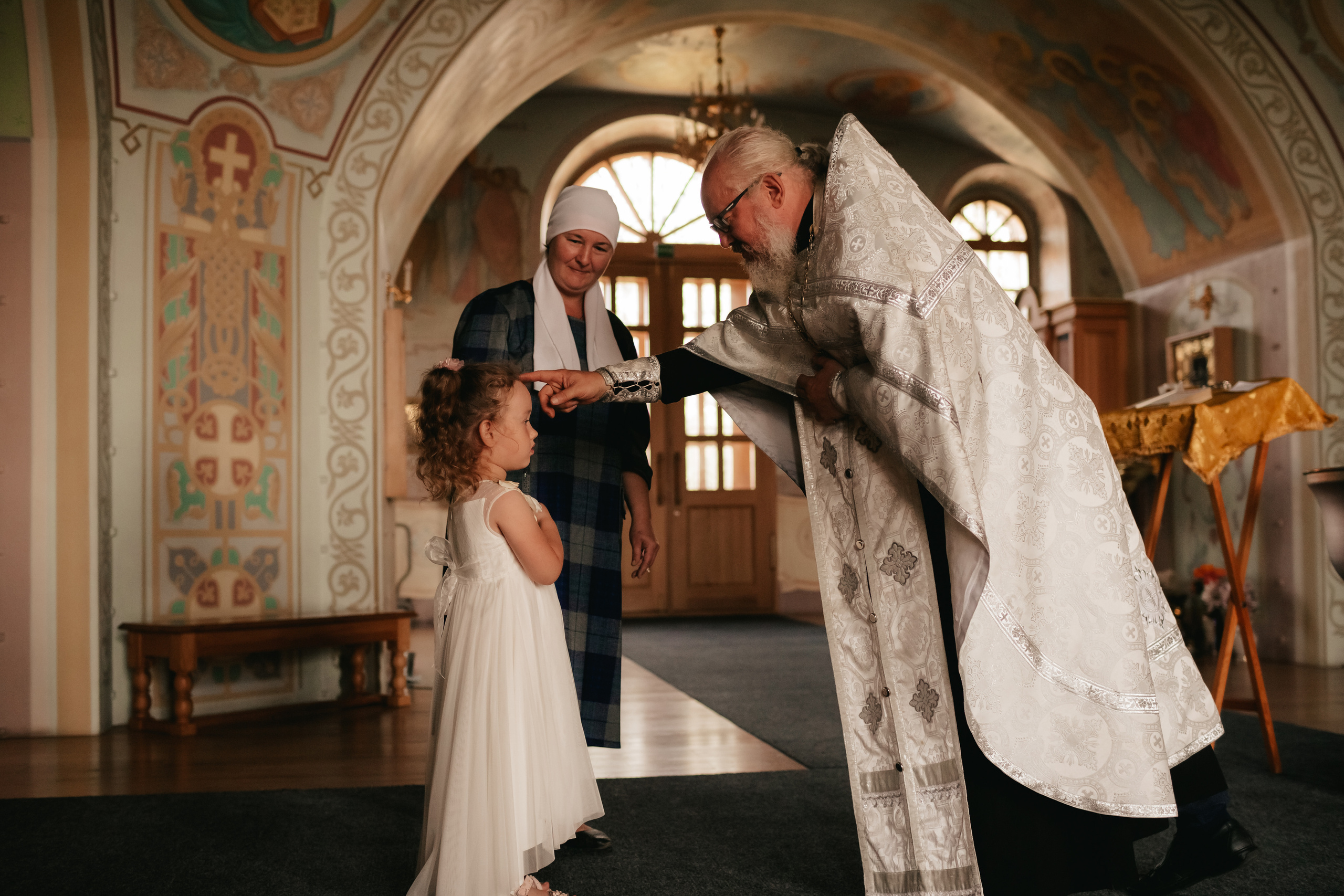 Таинства Крещение и Венчание. Семейный фотограф в Челябинске Юлия Смолина