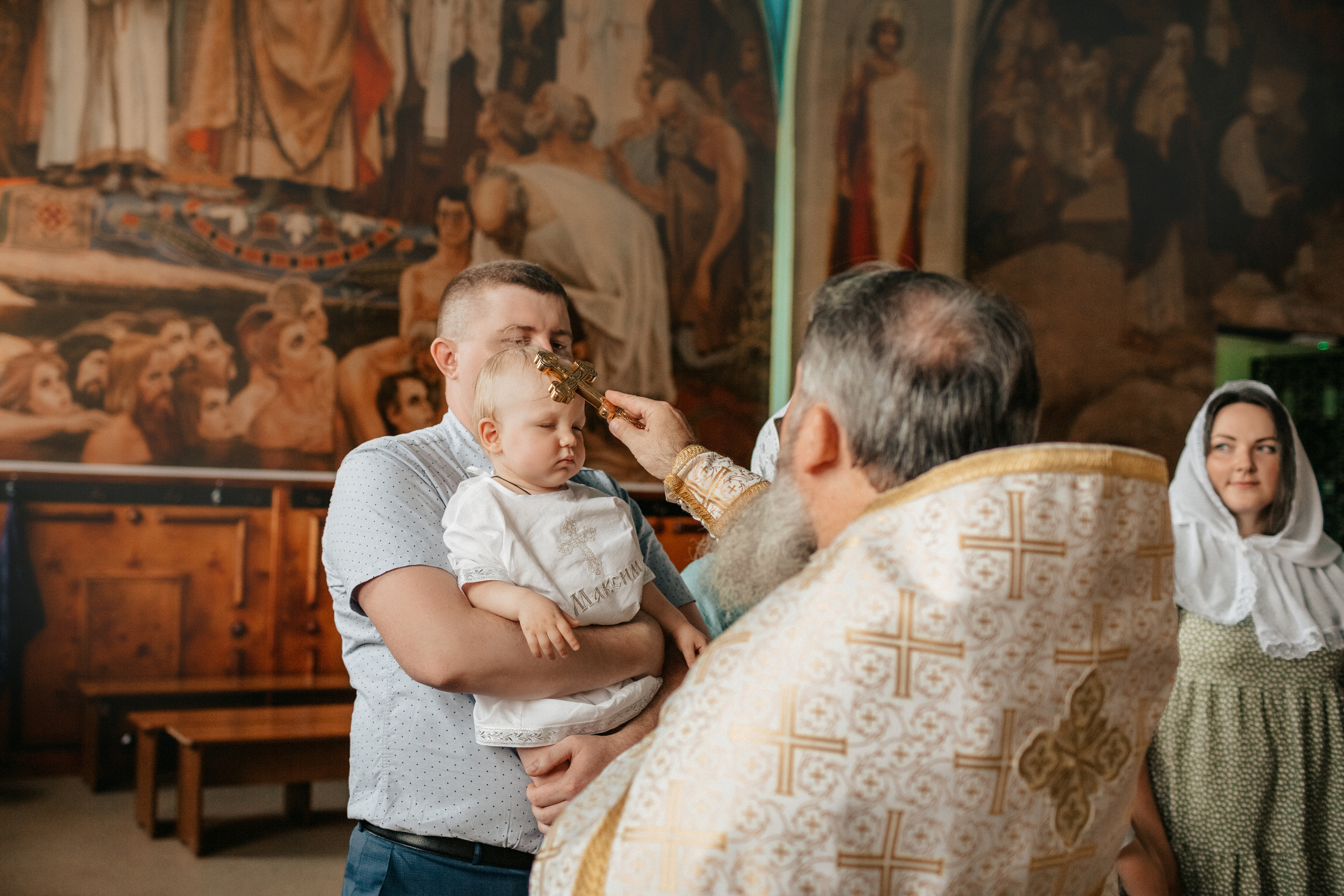 Таинства Крещение и Венчание. Семейный фотограф в Челябинске Юлия Смолина
