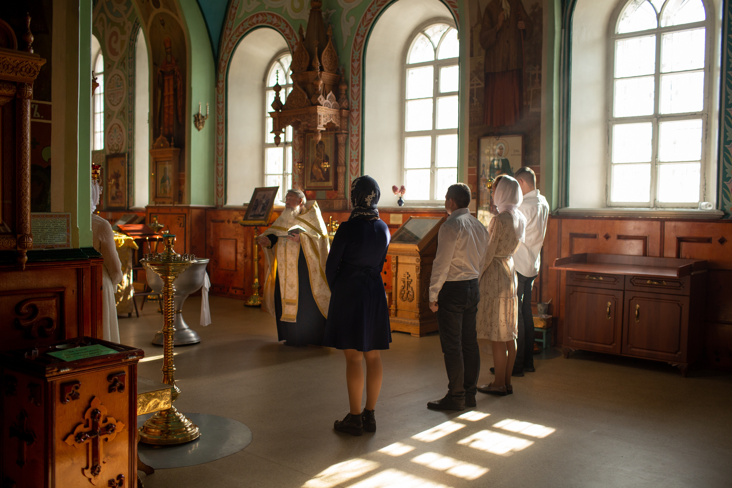 Таинства Крещение и Венчание. Семейный фотограф в Челябинске Юлия Смолина