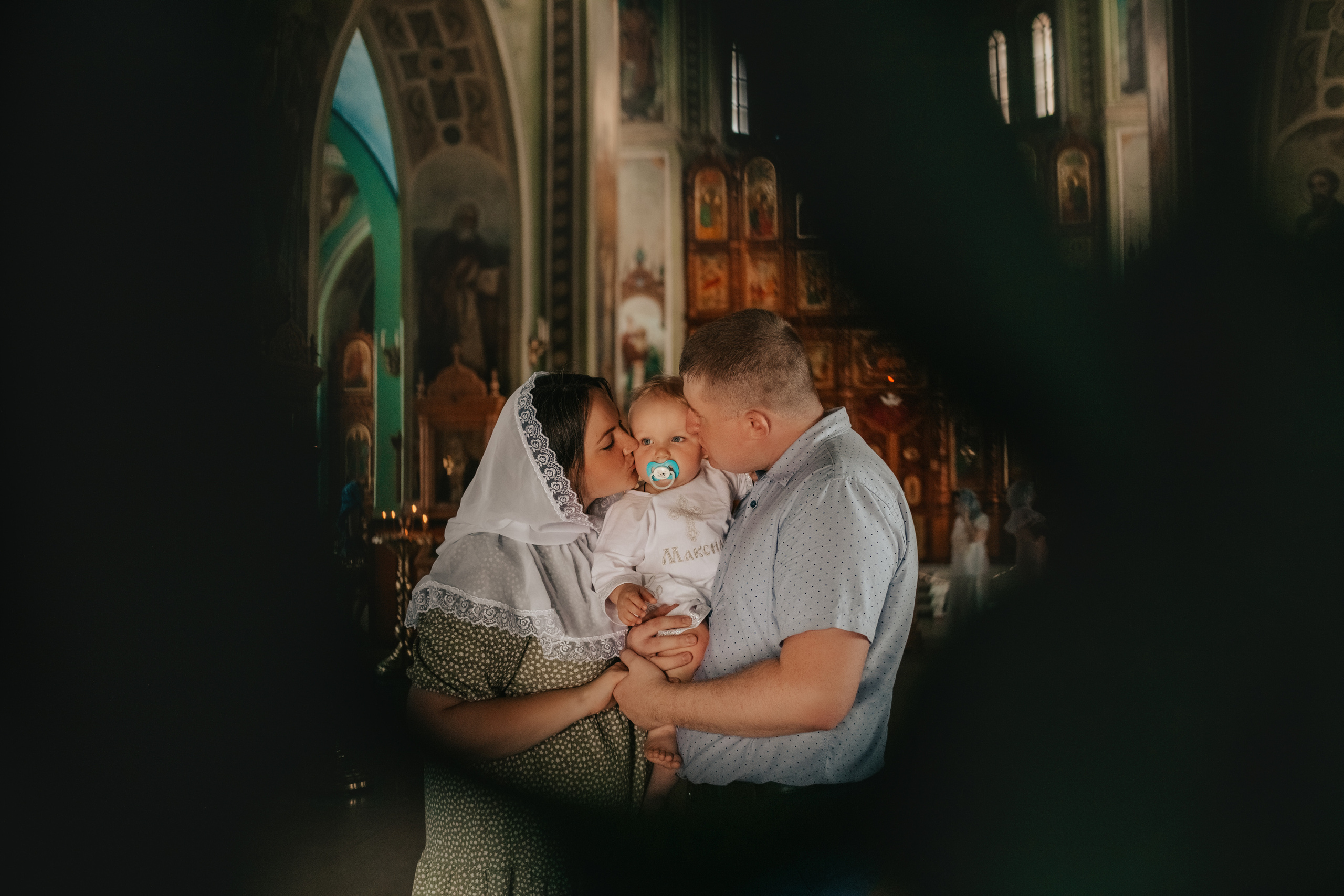 Таинства Крещение и Венчание. Семейный фотограф в Челябинске Юлия Смолина