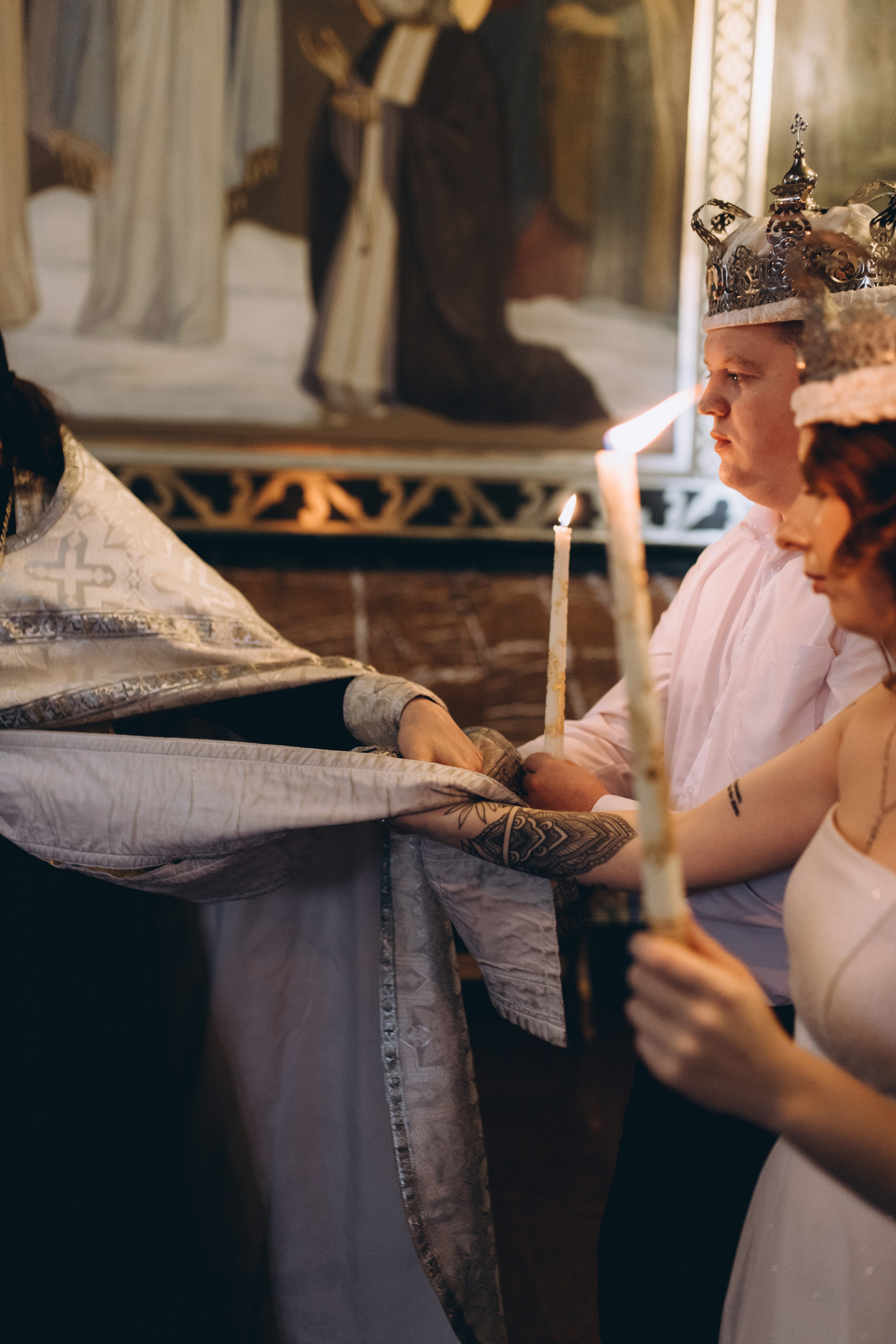 Венчание Елены и Геннадия. Фотограф в Нижнем Новгороде Лебедева Елена