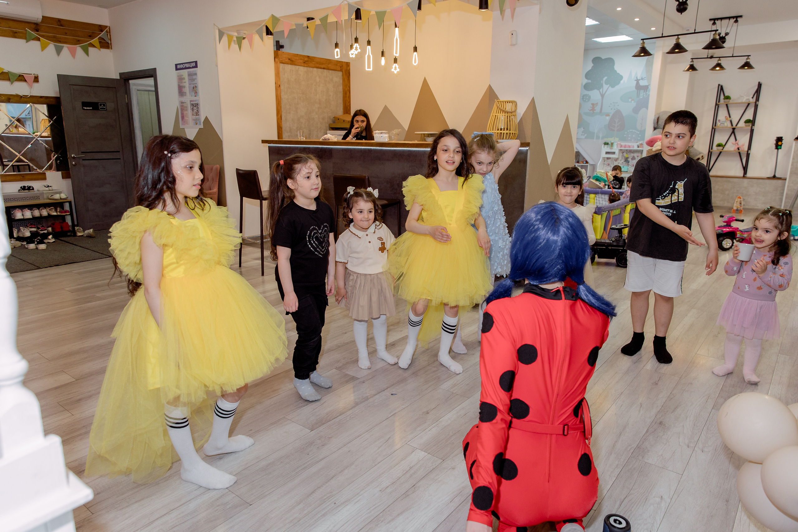 День рождения 10 лет Айдан & Фидан. Свадебный фотограф в Новосибирске Лидия Александровна