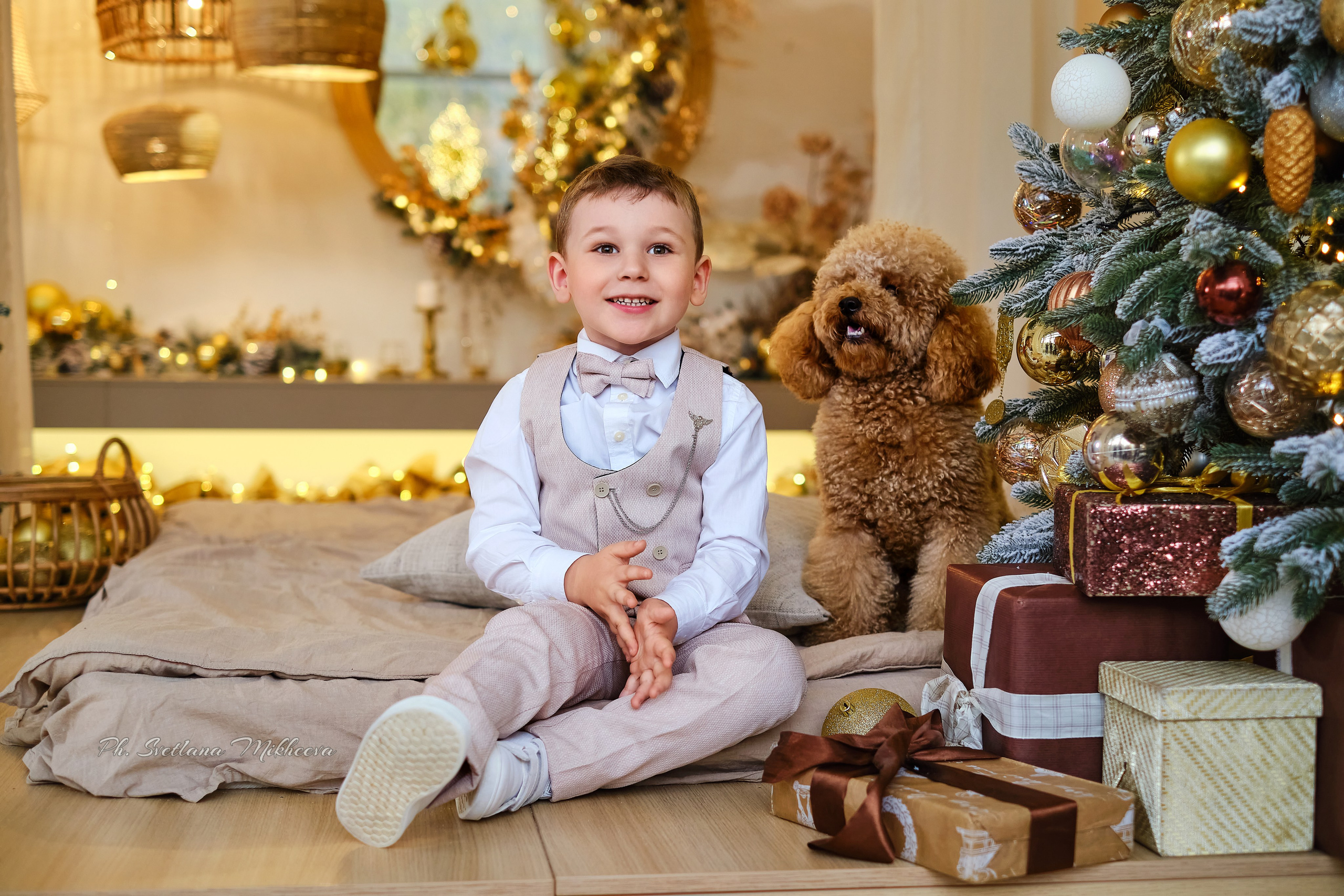 Новогодние съемки