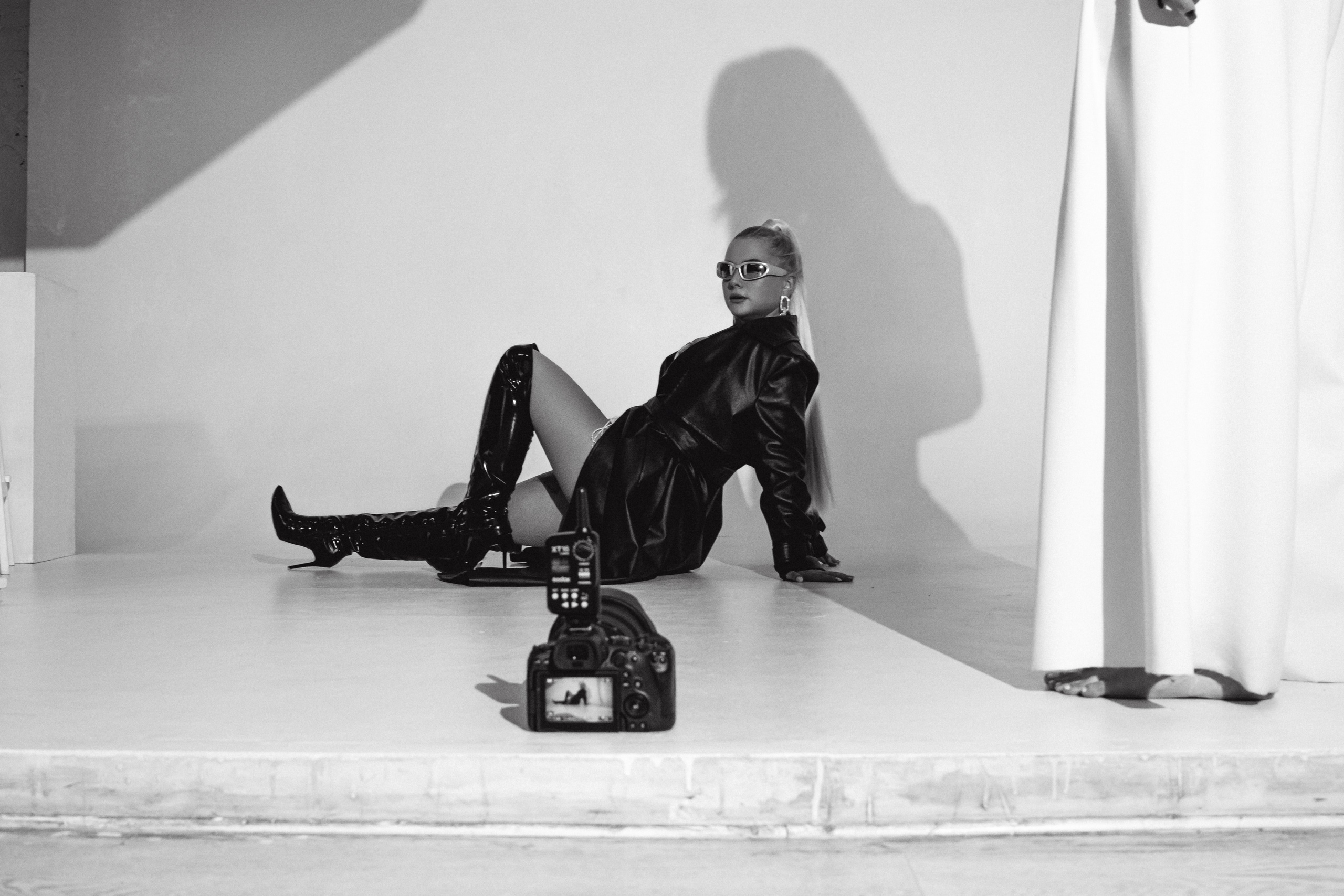 Фэшн-съёмка участниц Миссис Бизнес Гатчина 2023. Портретный фотограф в Санкт-Петербурге Дмитриева Наталия