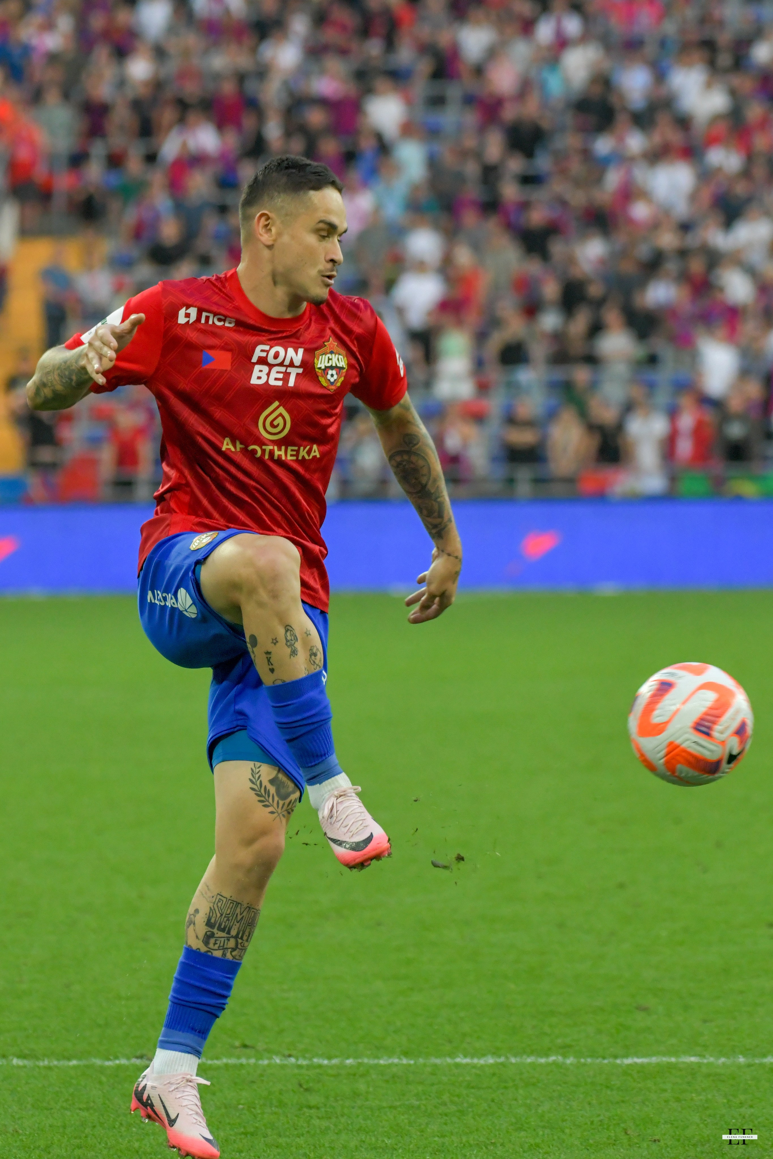 ПФК «ЦСКА» — ПФК «ЛОКОМОТИВ» Российская Премьер-Лига. 5 тур. 18.08.2024 ВЕБ-Арена г. Москва. Свой взгляд через объектив