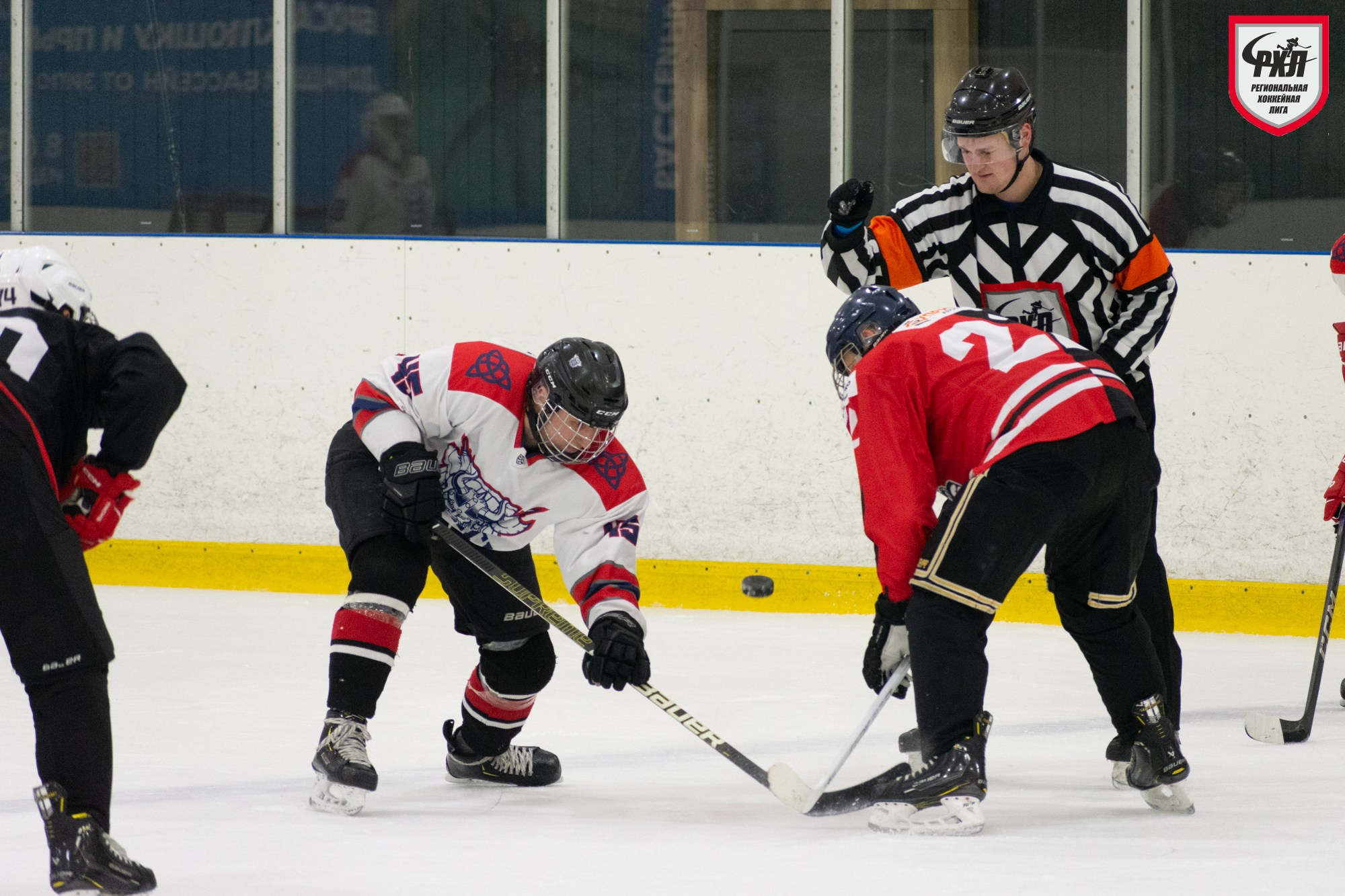 Хоккей. Фотограф Максим Буряк