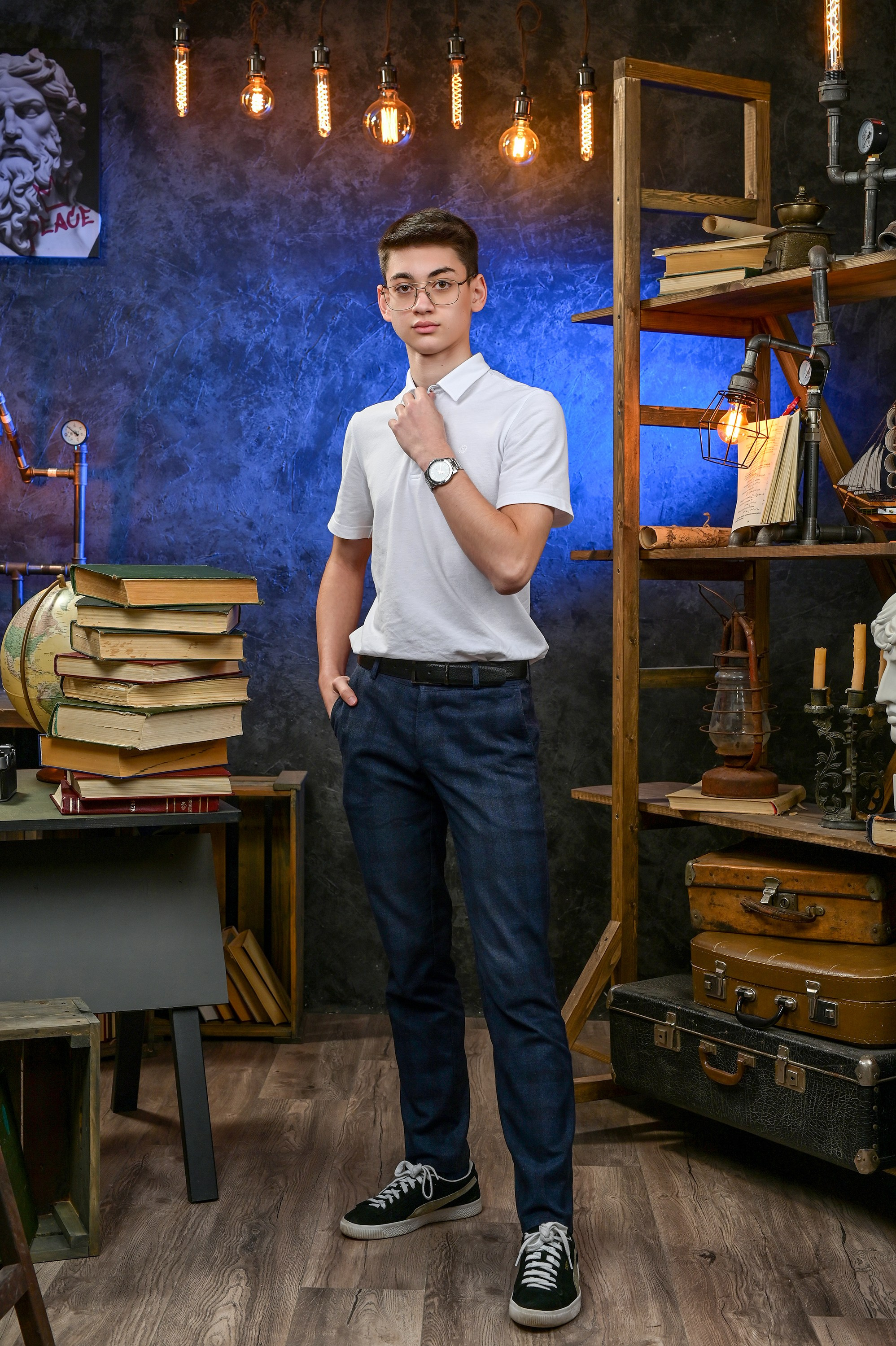 Лайт 9-11 класс. Первая школьная фотостудия Zoom-Zoom в городе Владикавказ