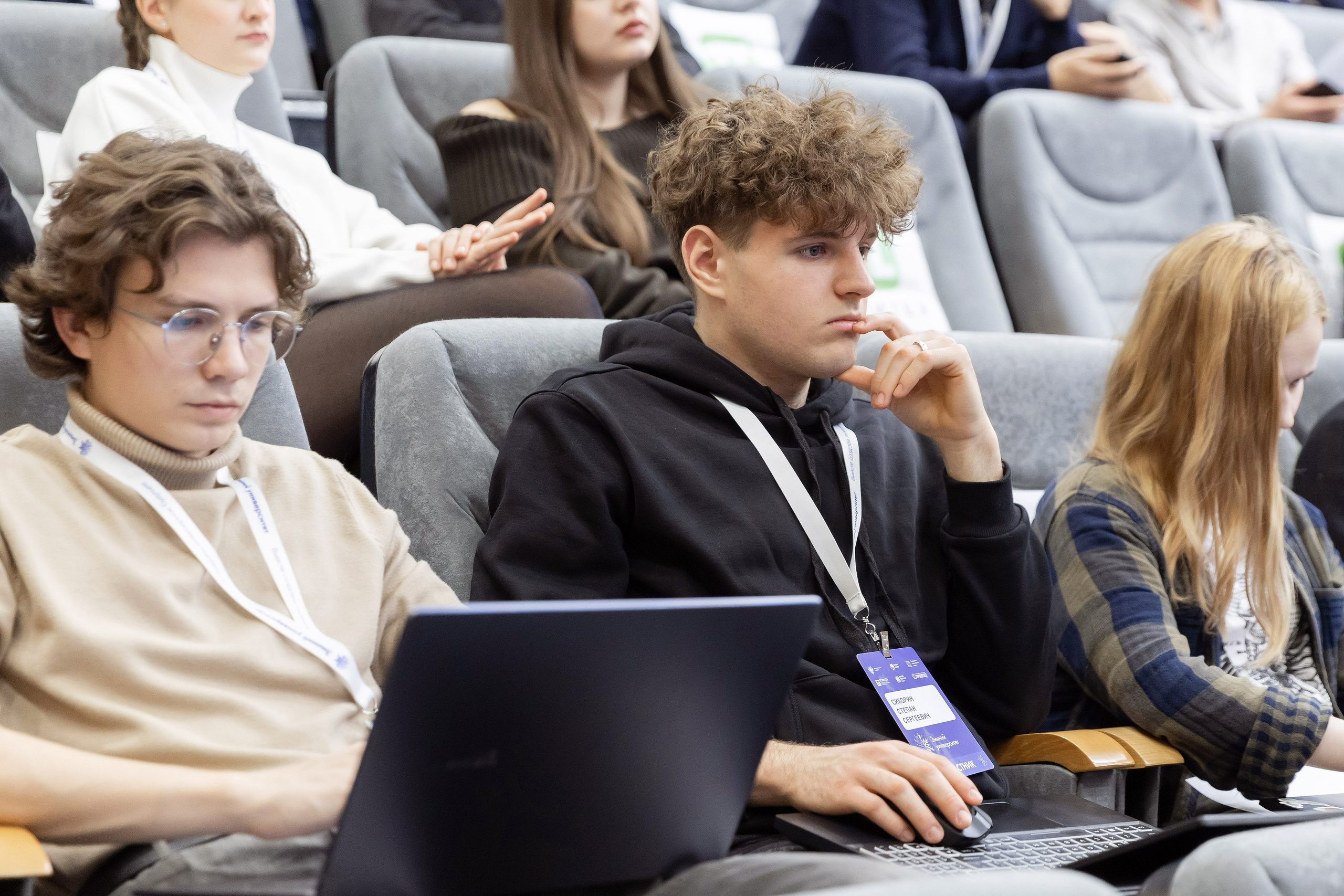 Зимний Университет. Репортажный фотограф Минина Ирина