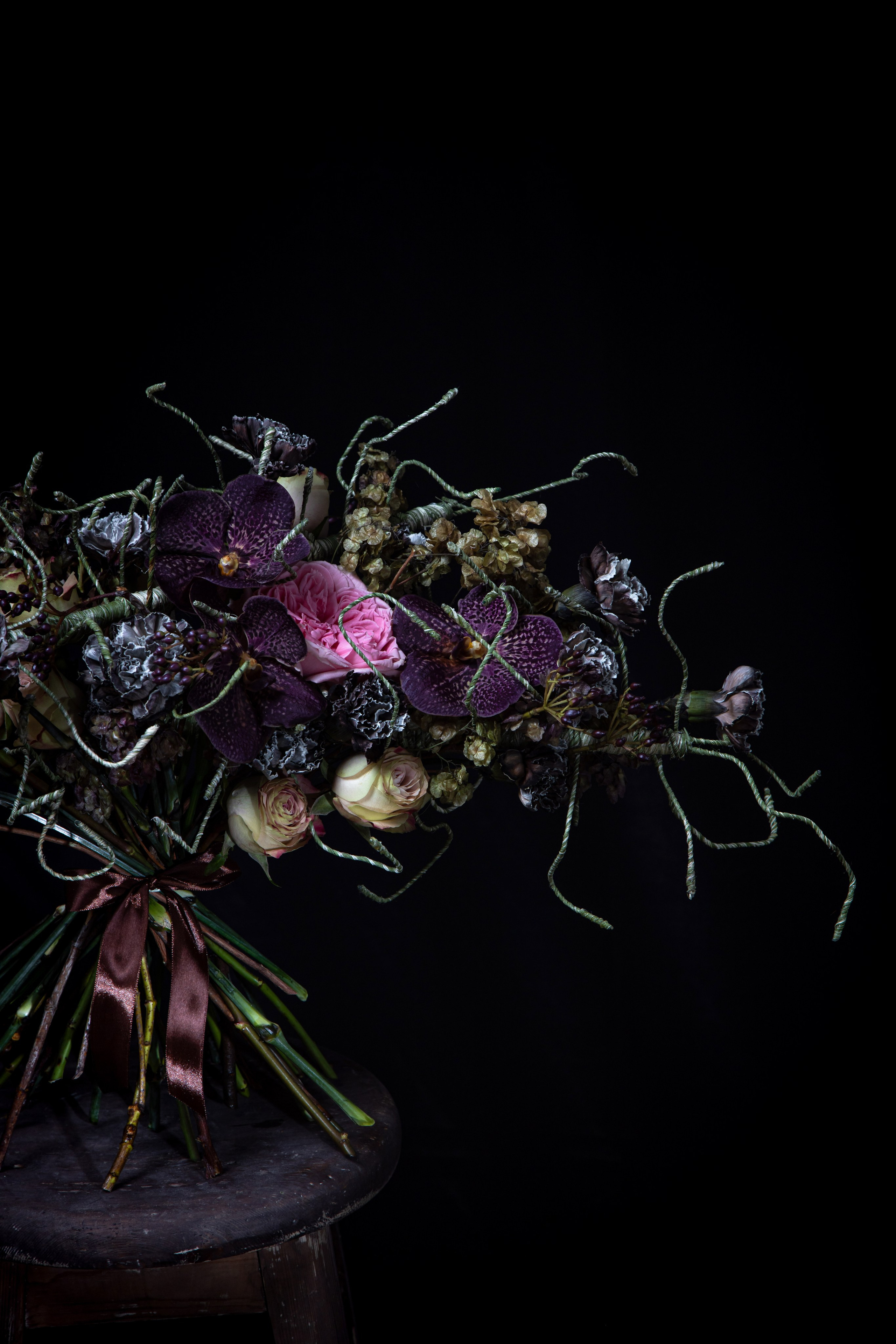 Букет Урсула. Флорист Маргарита Гладкова