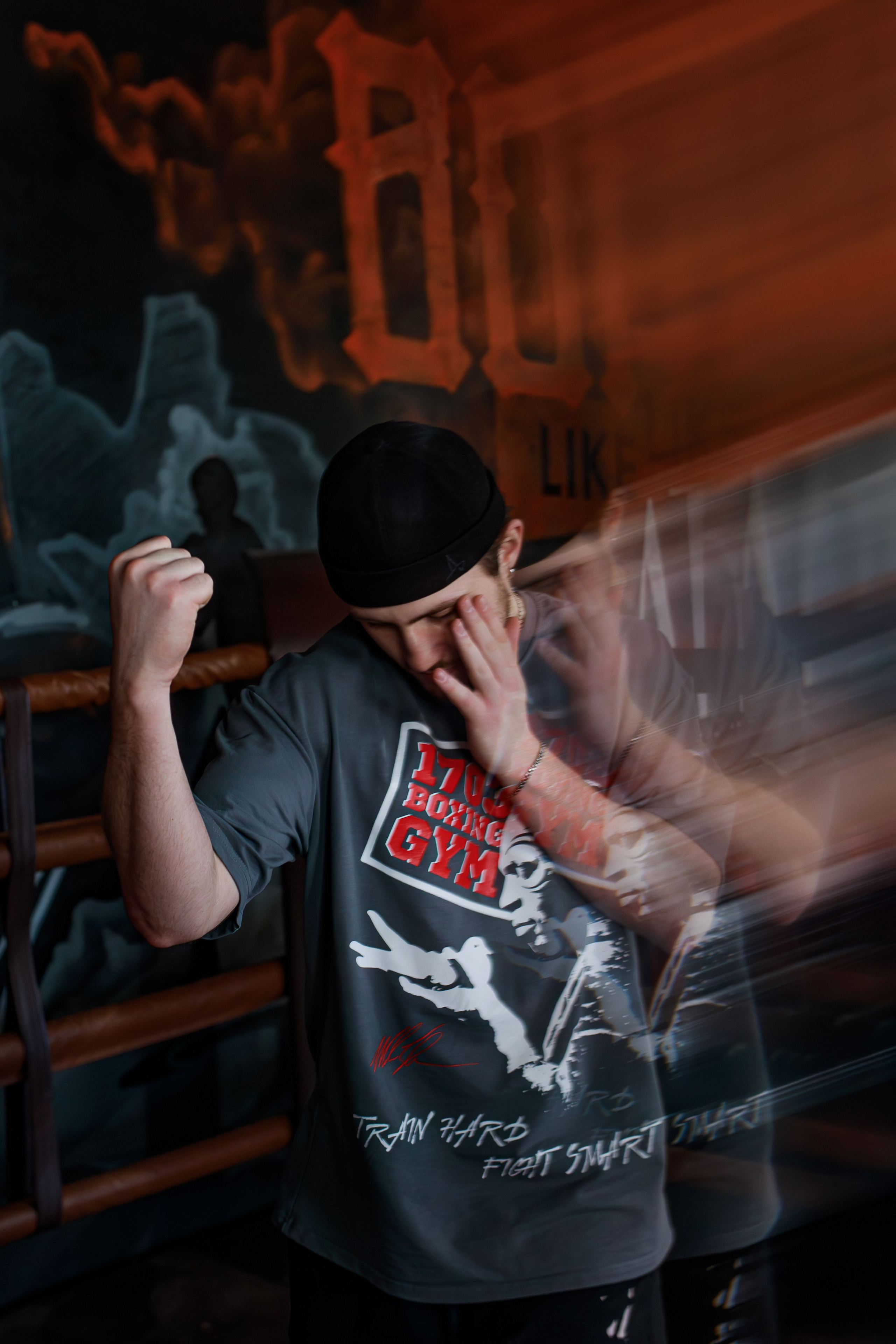 1703 Boxing GYM. Фотограф в Санкт-Петербурге Таня Михайлова