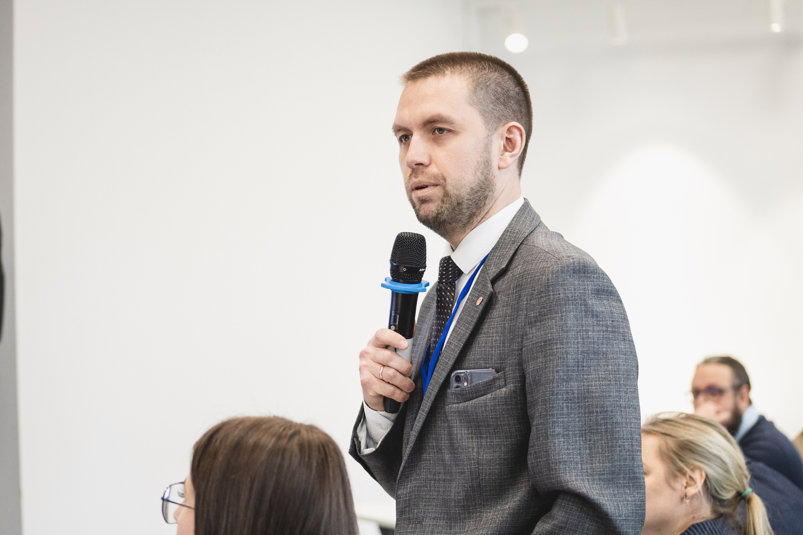 Фотоотчет конференции «НТИ Пермь» – репортаж. Репортажный фотограф в Перми Денис Голдобин