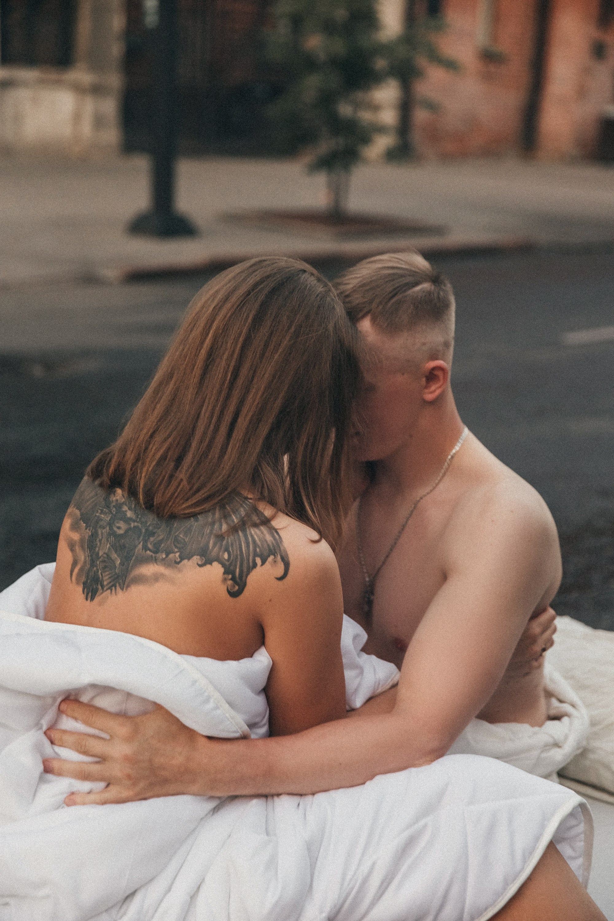 «ПРОСНИСЬ, ЭТО ЛЮБОВЬ». Maria Startseva Photo