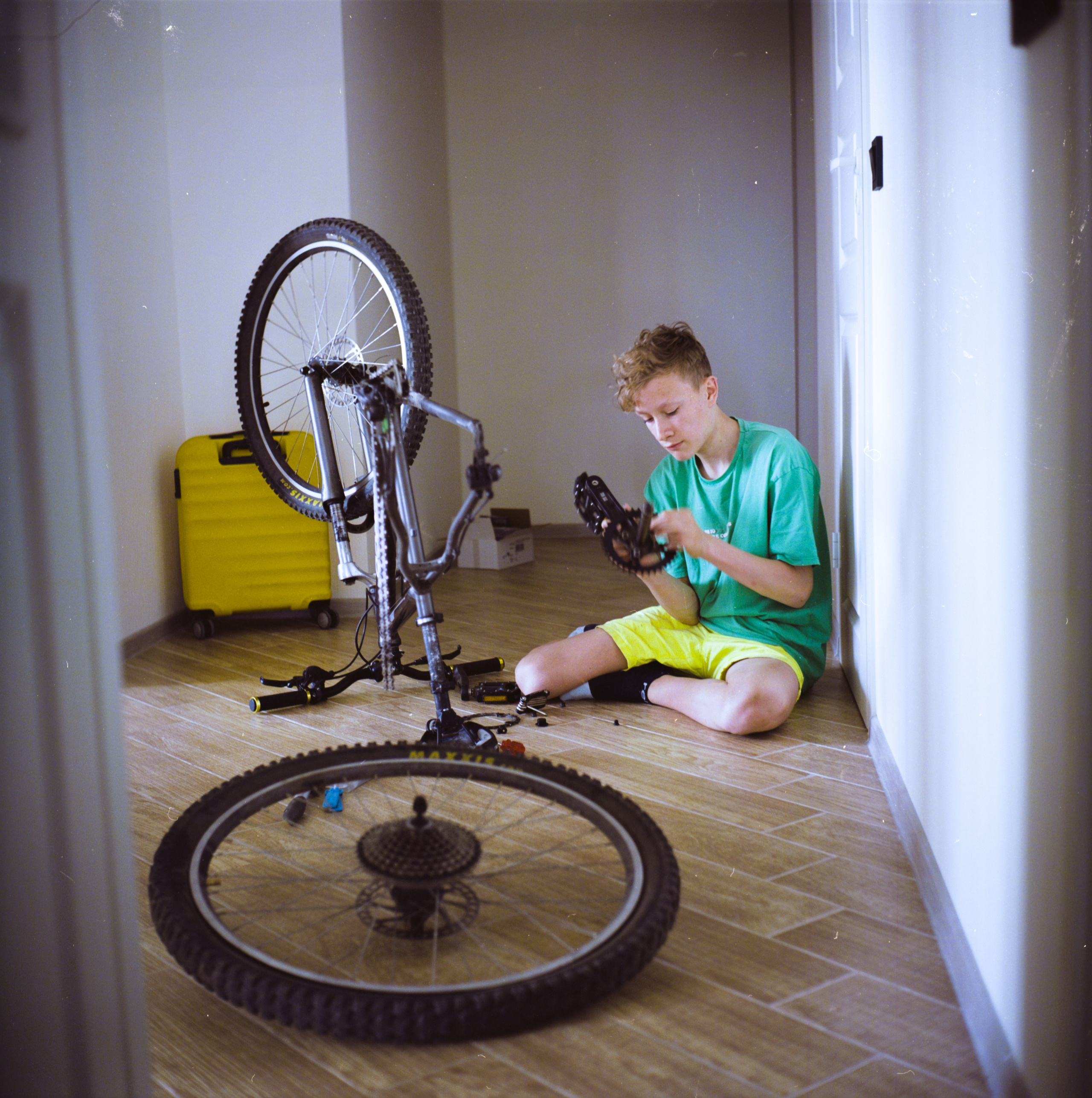 Плёночные фотопортреты. Илья Михачёв Фотограф ПРО людей