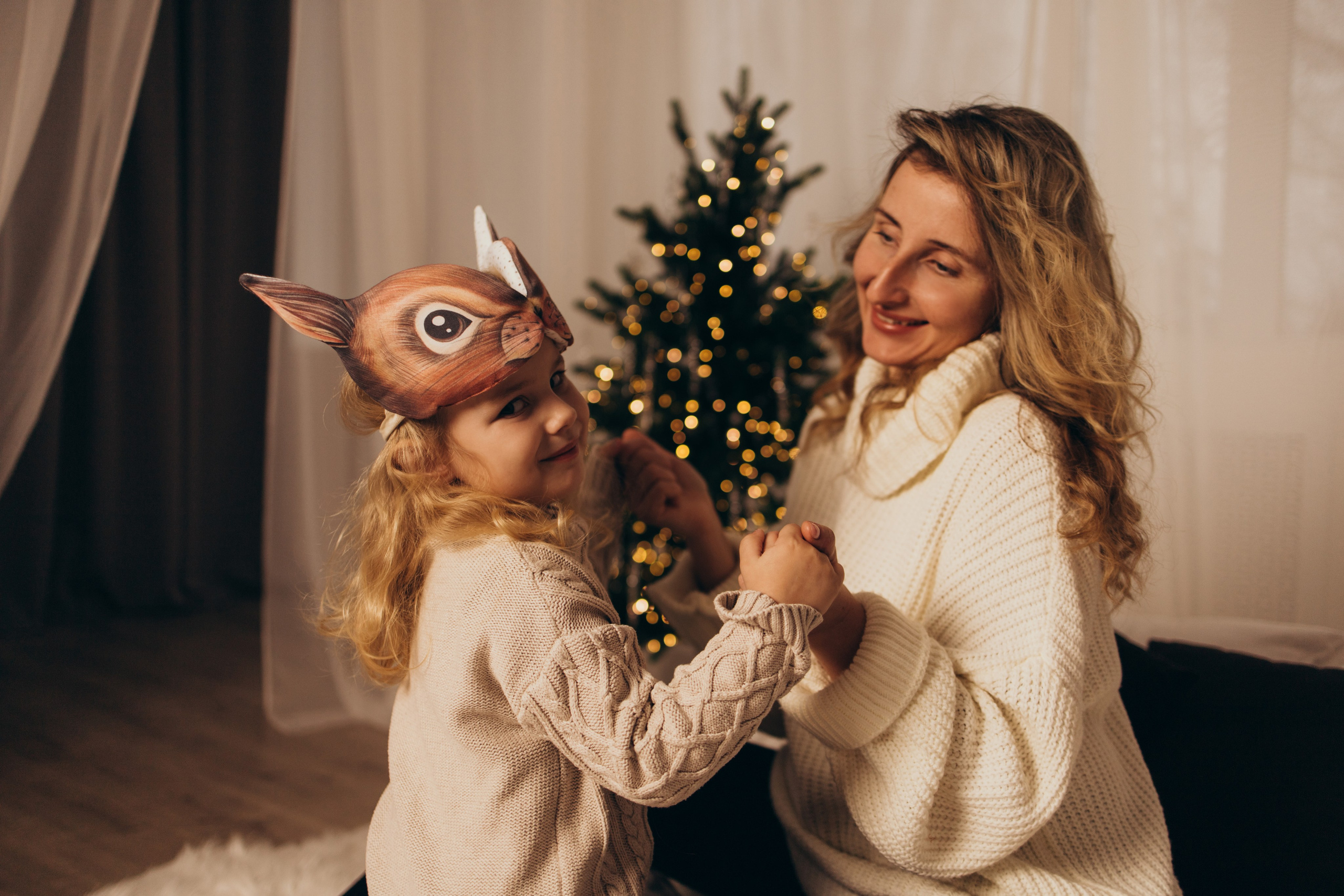 Новогодний маскарад. Коновалова Ольга | фотограф в Пензе и Заречном