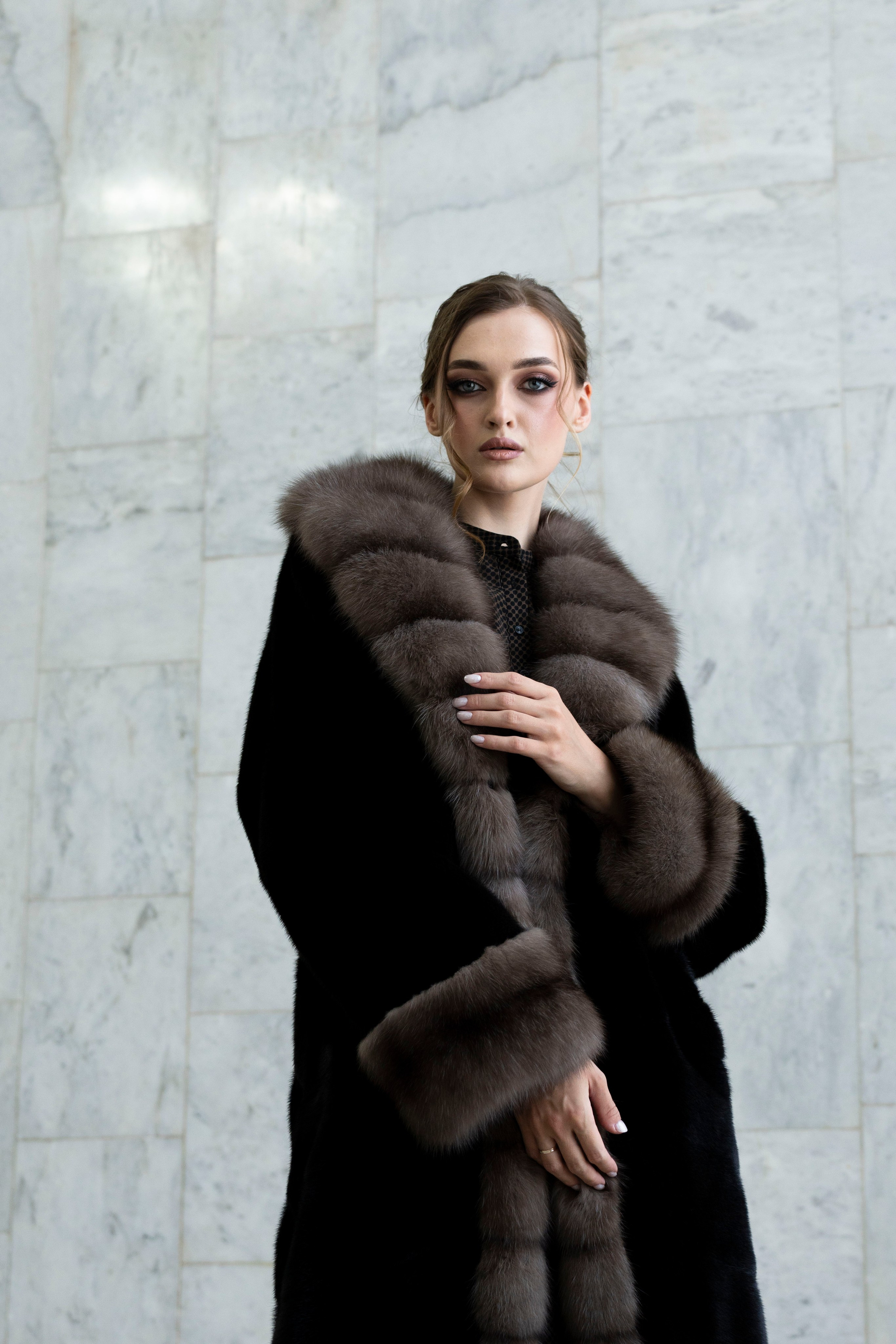Меховая мода. Фотограф Киров Токарева Марина