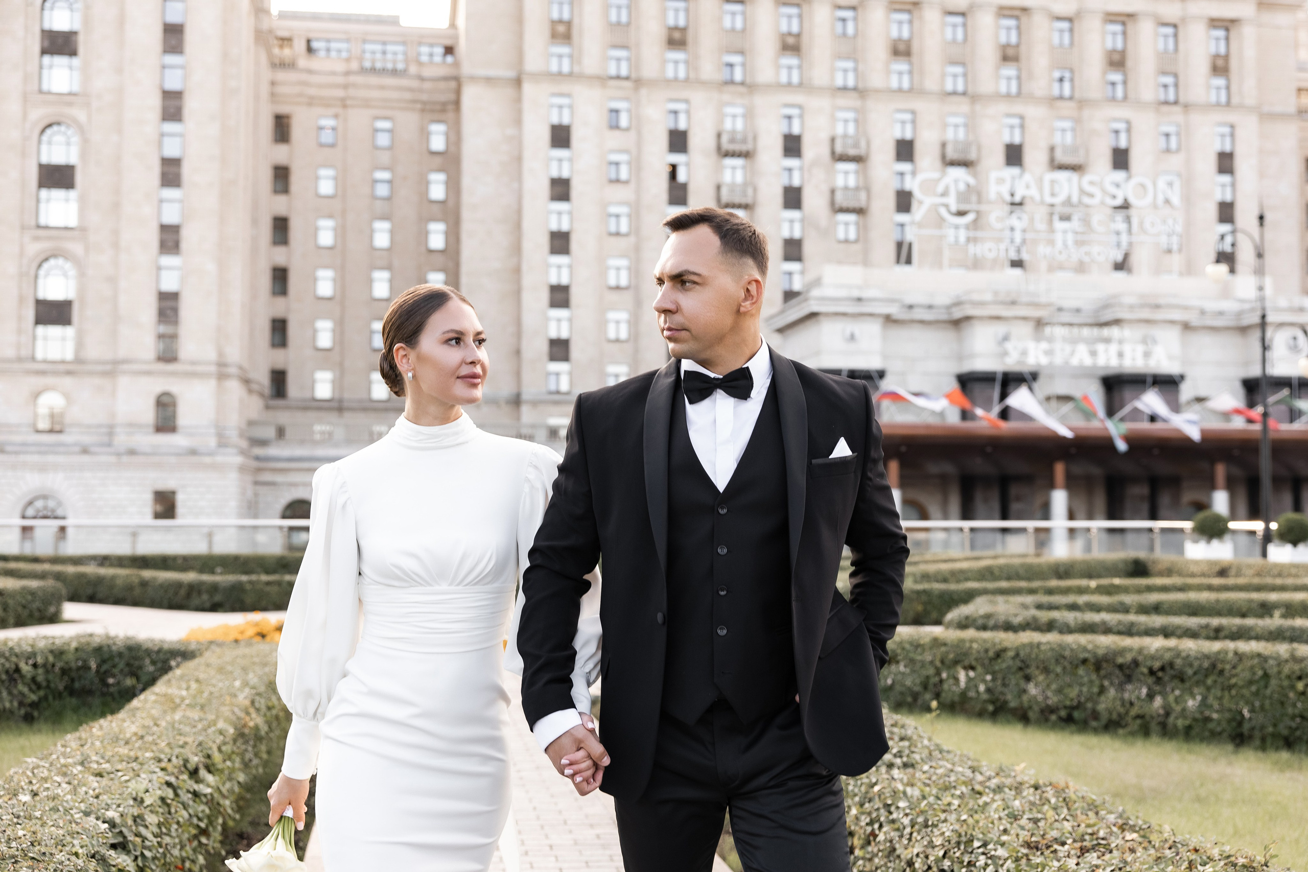 Денис и Аида. Свадебный репортажный фотограф в Москве