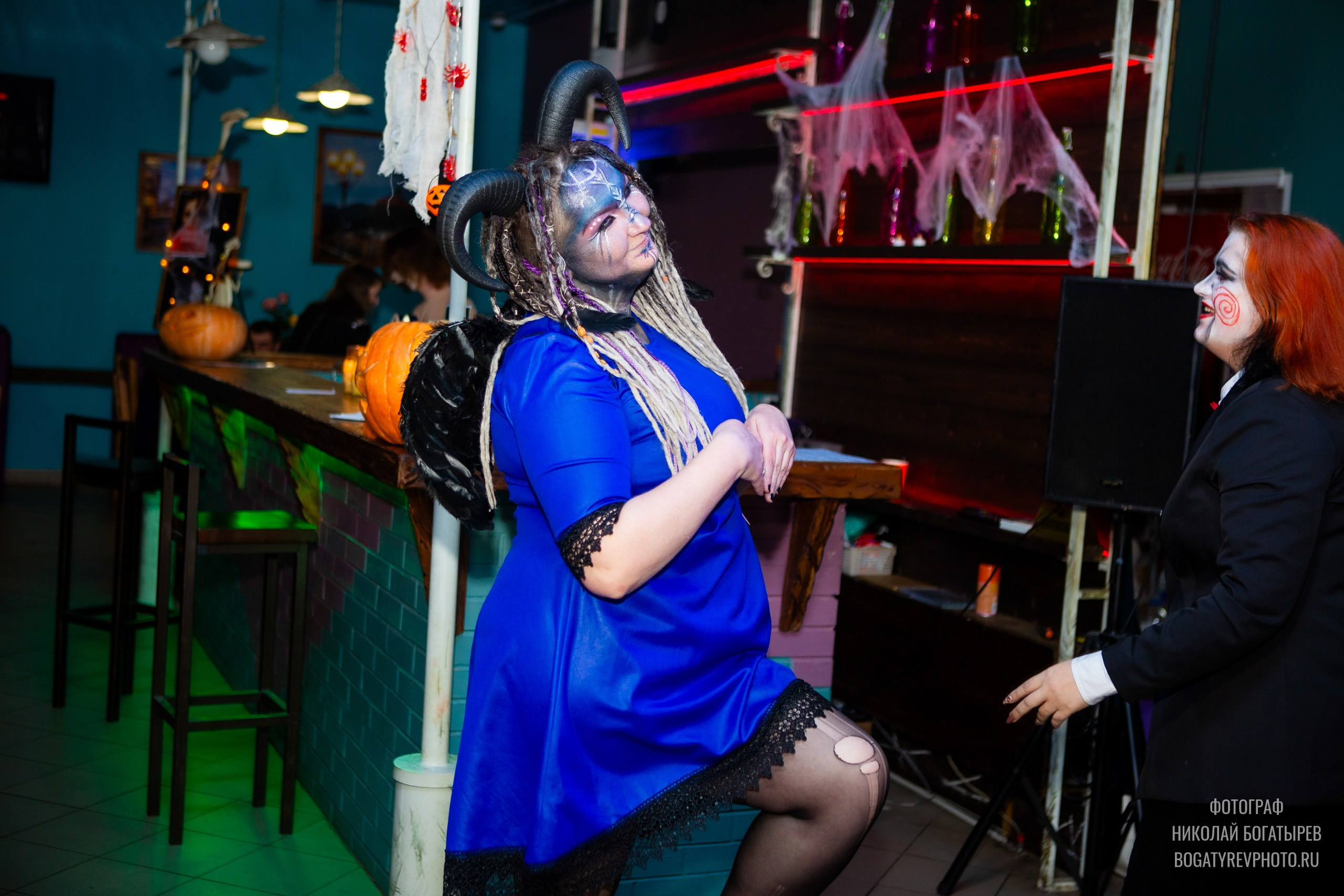 Вечеринка — Карнавал страха. Профессиональный фотограф в Мценске и Орловской области