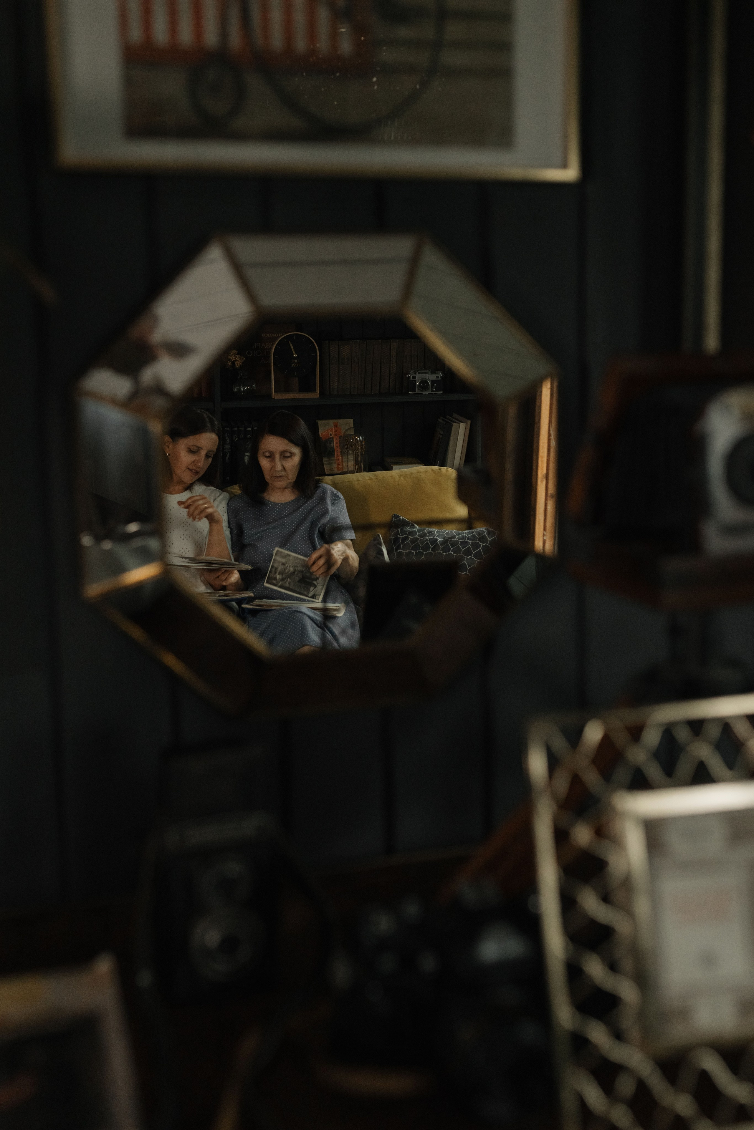 Вечер воспоминаний. Семейный фотограф в Москве Анастасия Скоголева