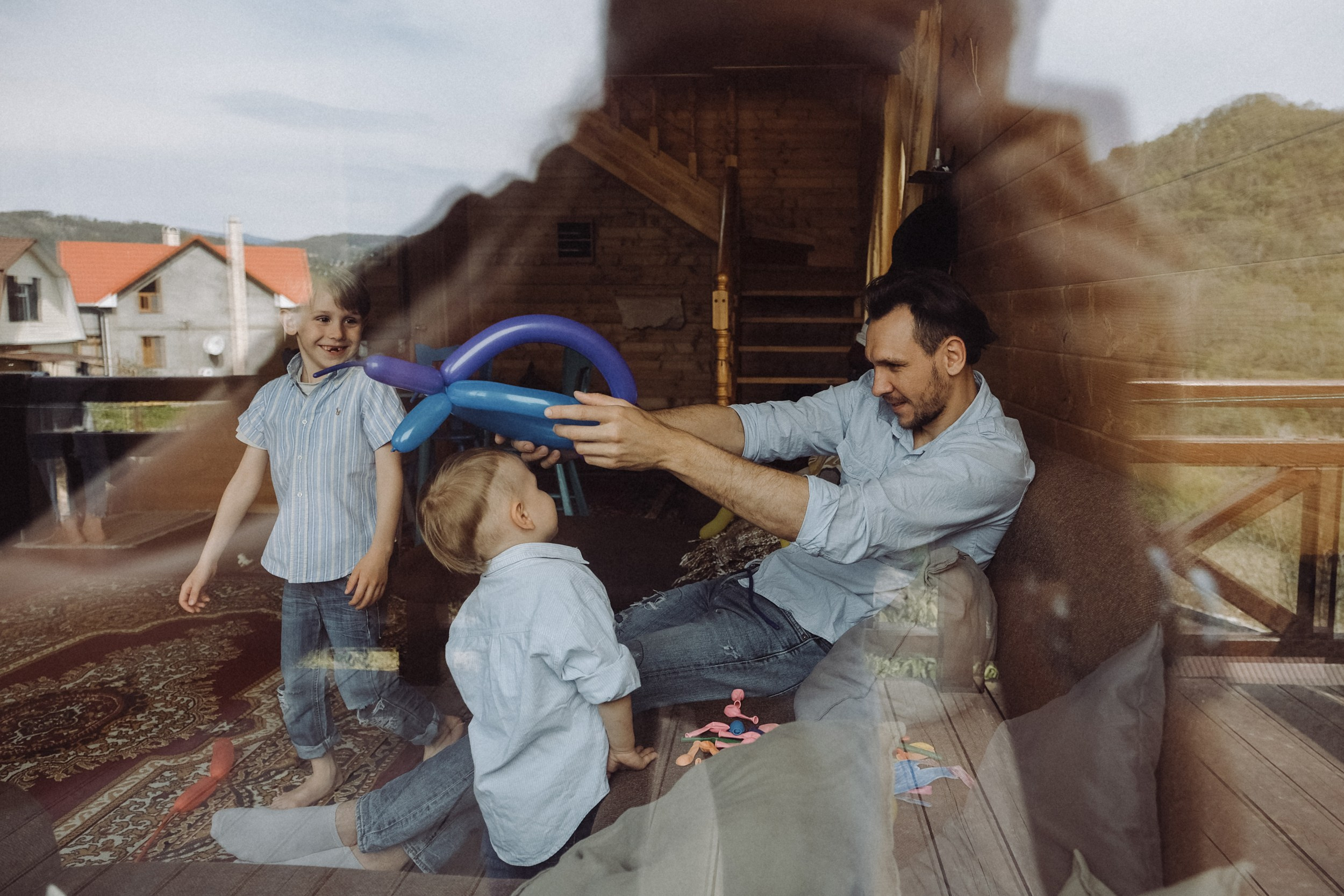 Семья Оливии. Семейный фотограф Москва