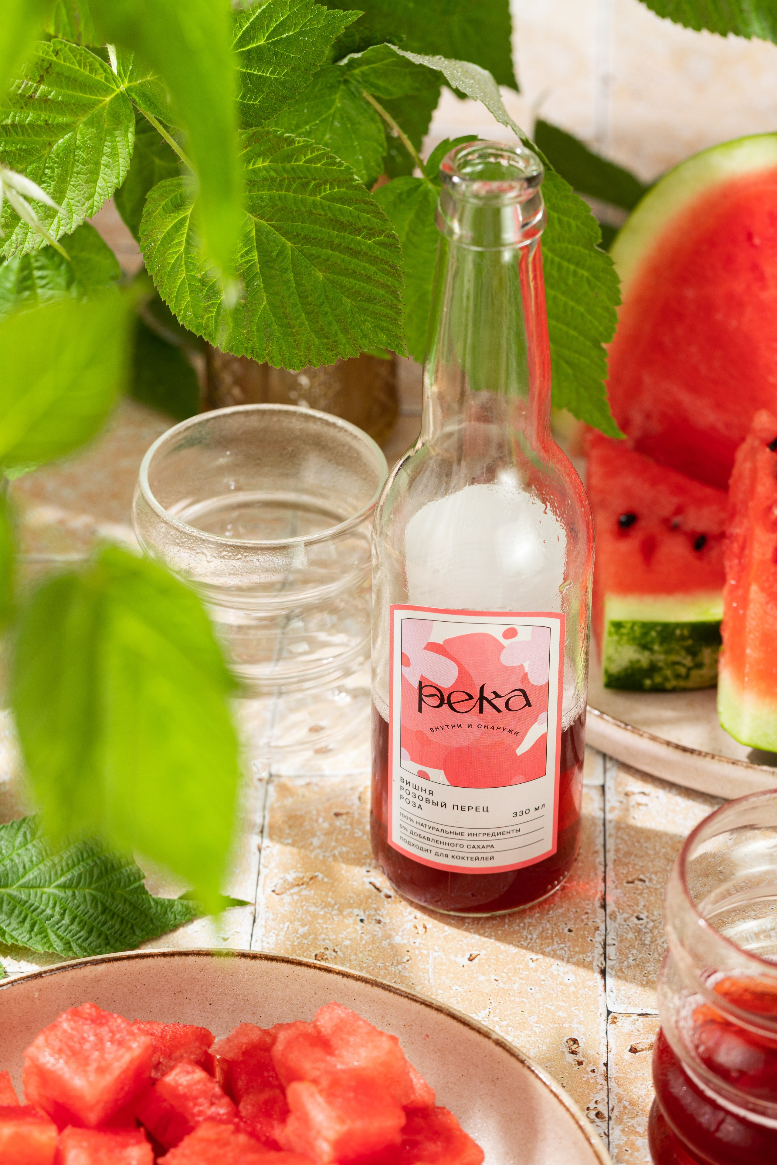 Лимонад «Река». Краснов Максим фуд-фотограф, предметный фотограф, Москва