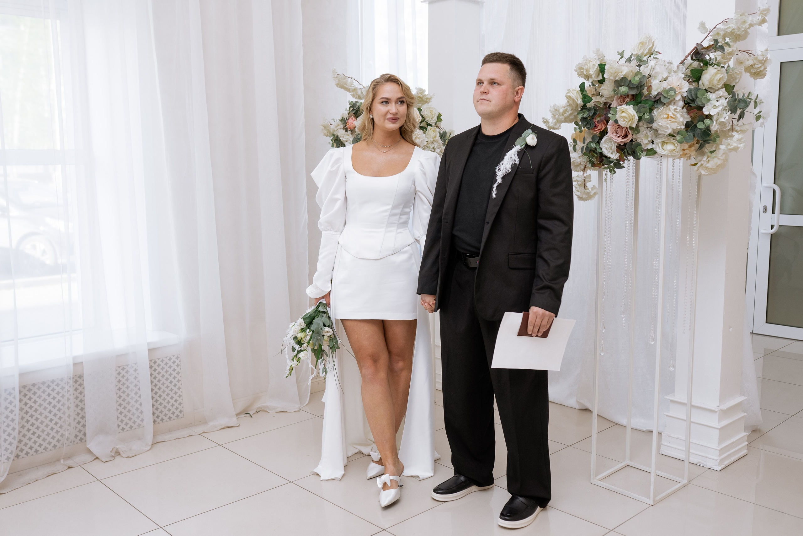 Антон и Полина. Свадебный фотограф в Перми и Пермском крае Алена Мартынова