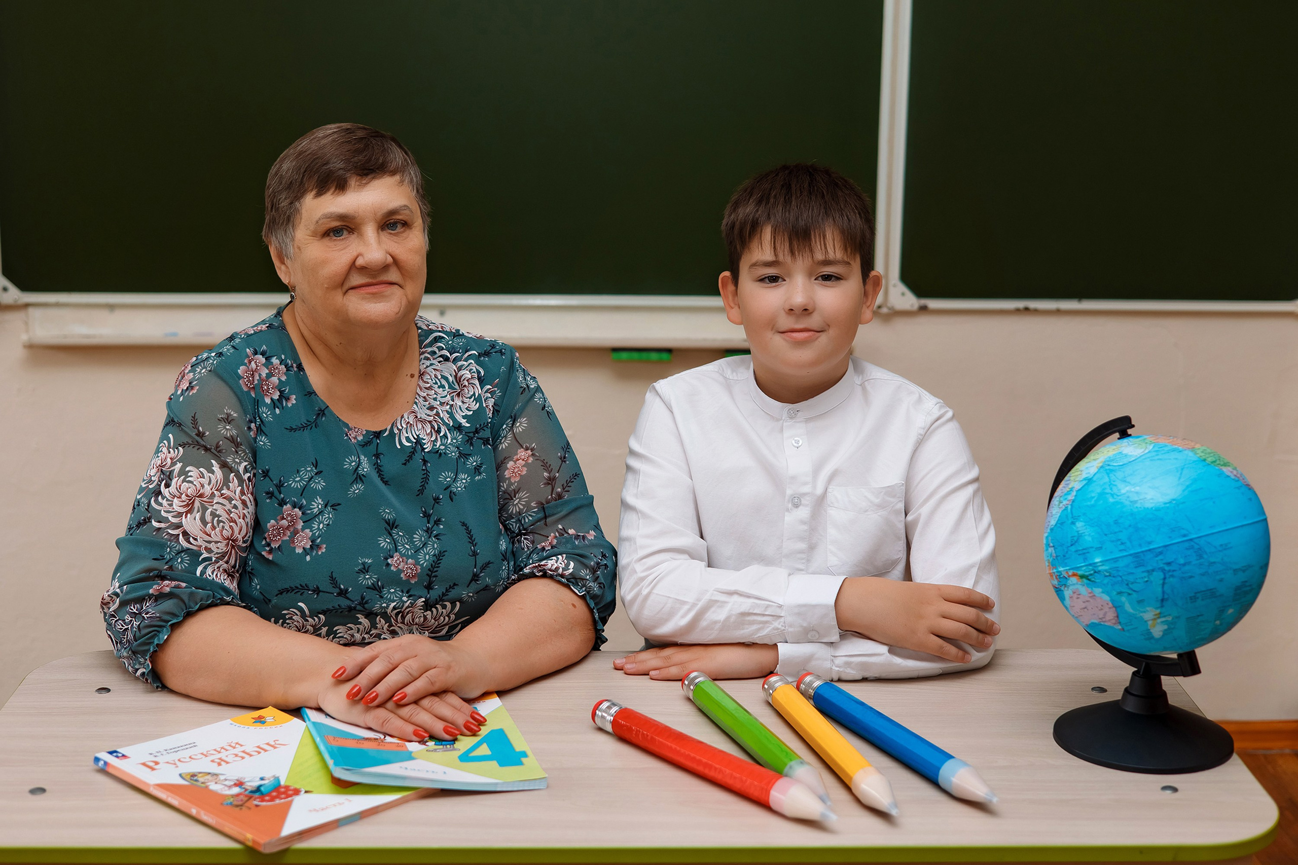 11 школа 4 класс. Фотограф Любовь Корниенко, Примоский край