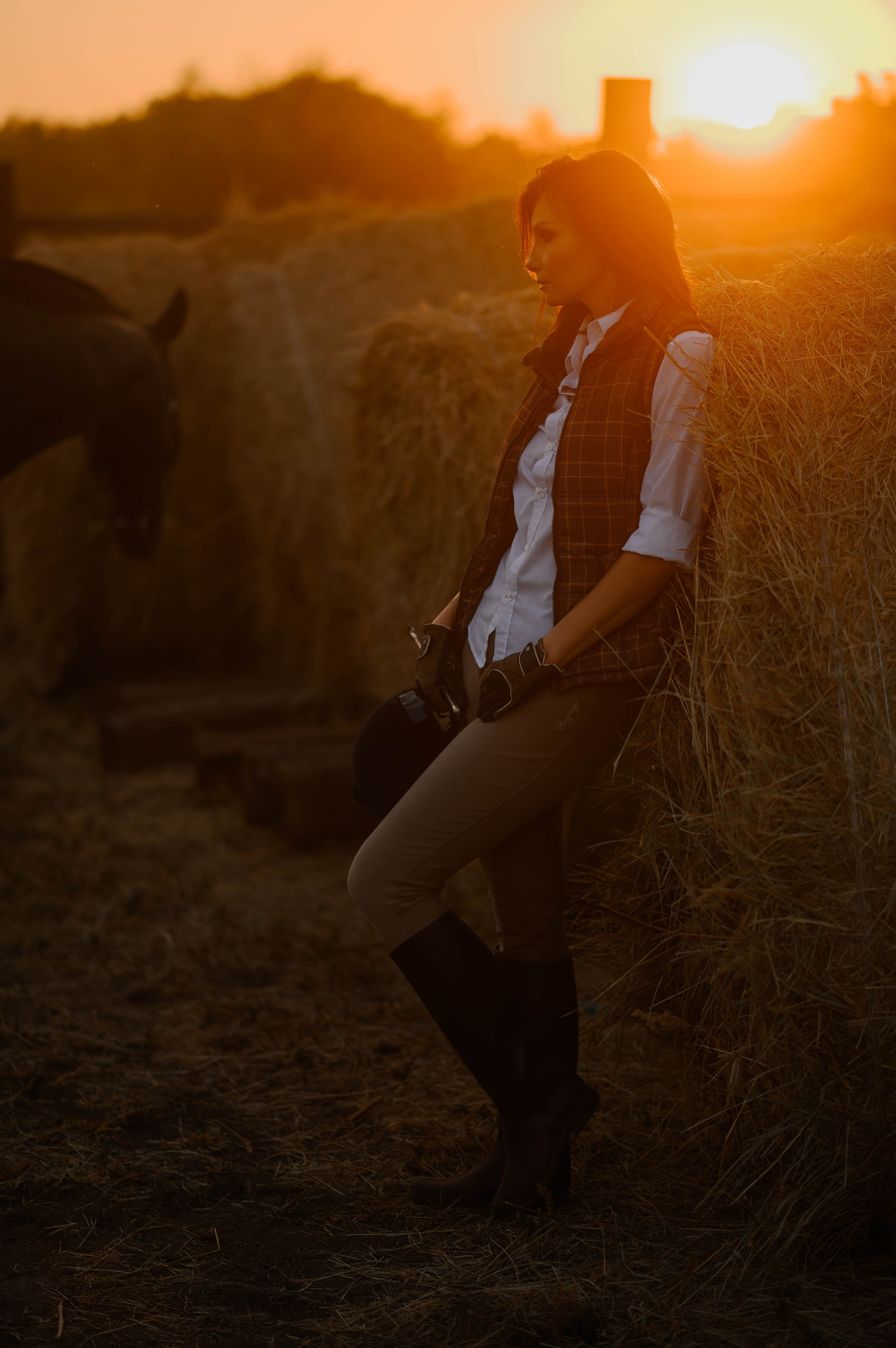 Яна и кони. Свадебный и семейный Фотограф в Пензе Татьяна Лапоногова