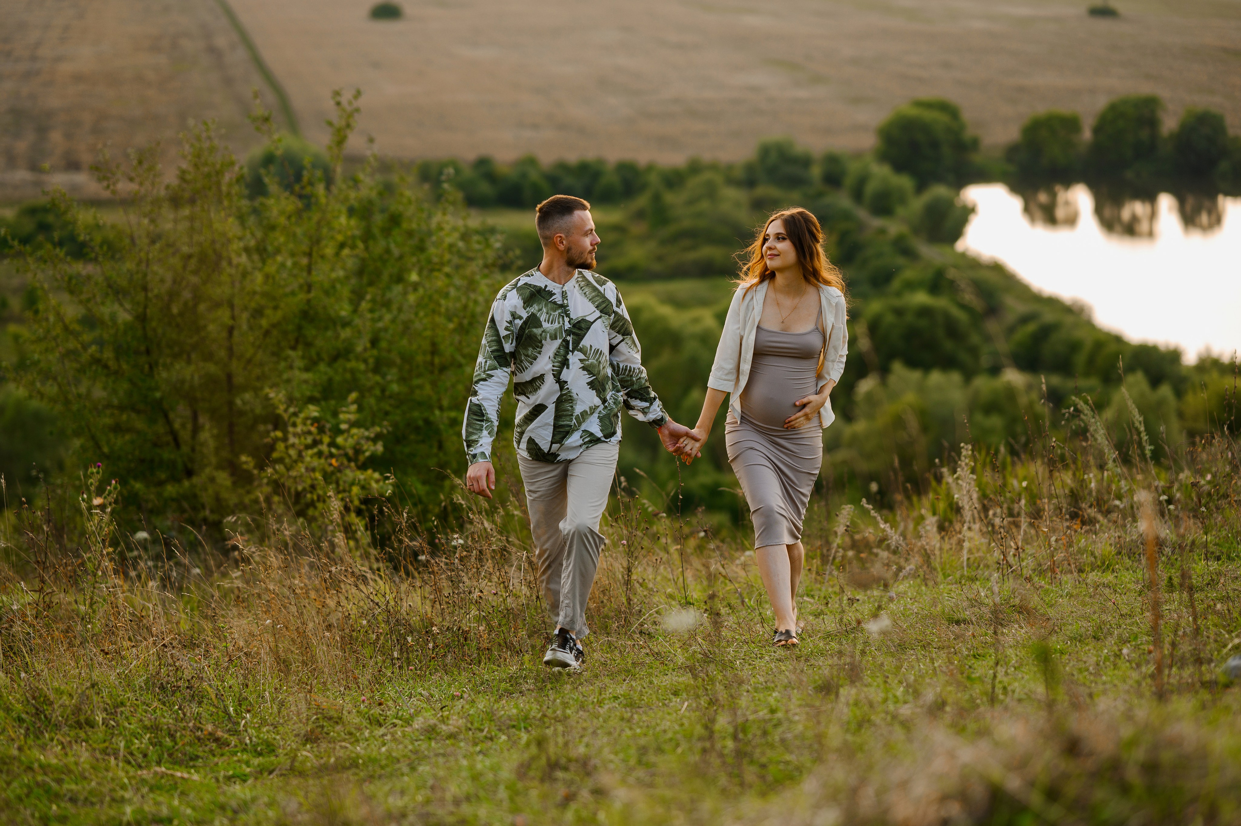 Игорь и Анастасия на закате. Свадебный и семейный Фотограф в Пензе Татьяна Лапоногова