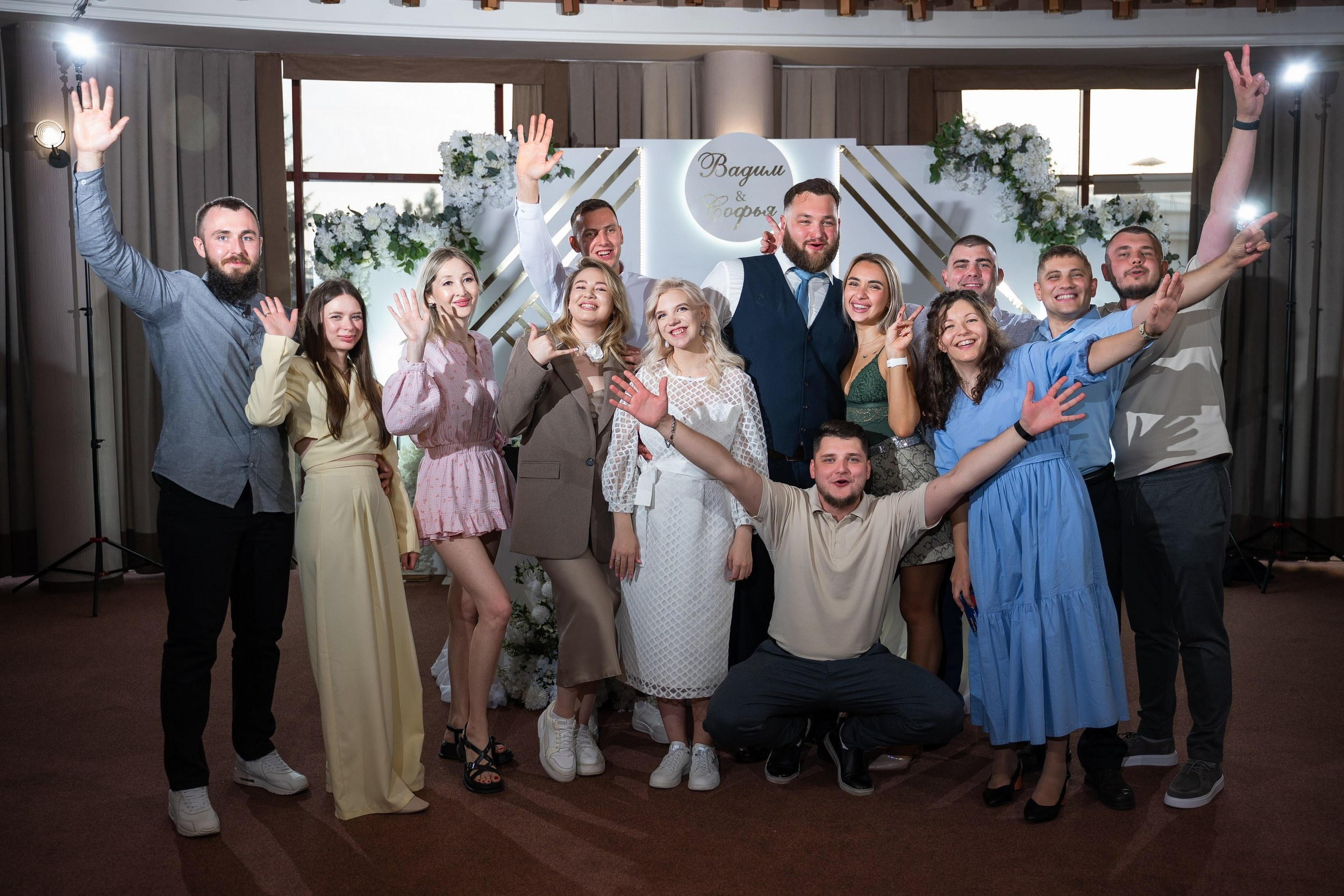 Свадебный день Вадима и Софьи. Свадебный и семейный фотограф в Омске Мормулев Михаил