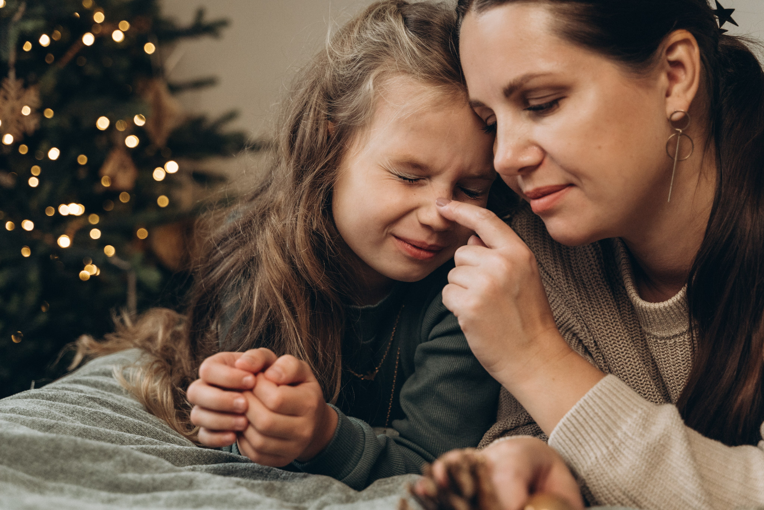 Новогодняя история. Семейный фотограф в Минске Дарья Дреко