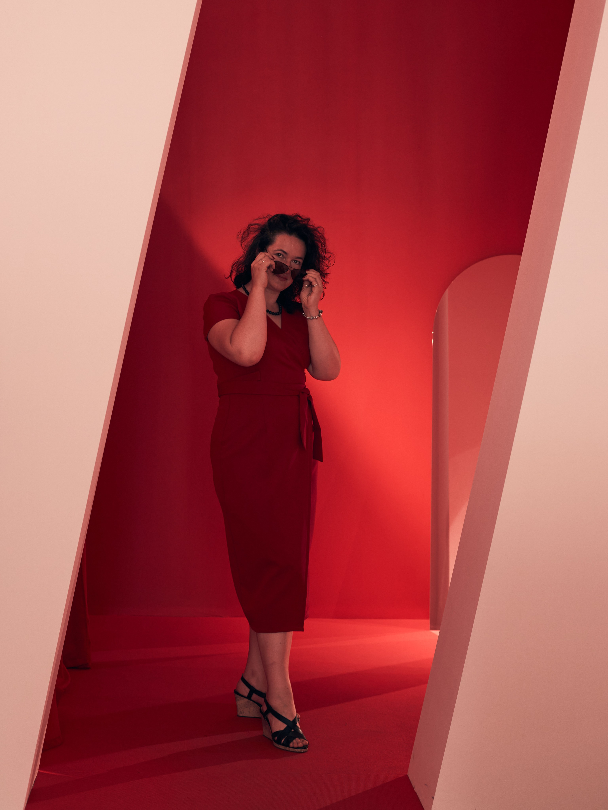 Фото прогулка по Москве в Зарядье, метро и по набережной. Анна Потявина. Фотограф Москва