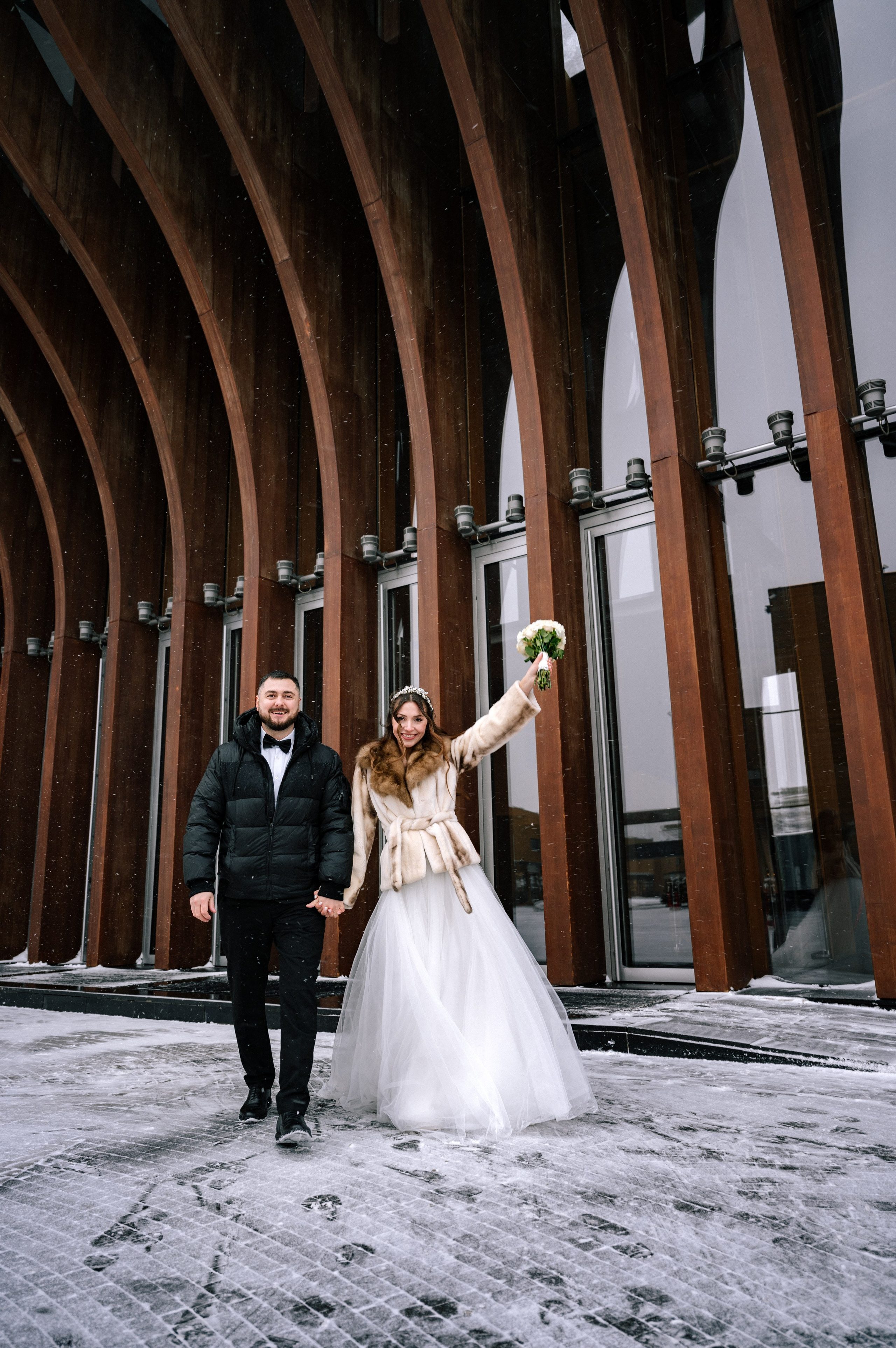 Катя & Дима. Свадебный фотограф в Москве Александр Белозерцев