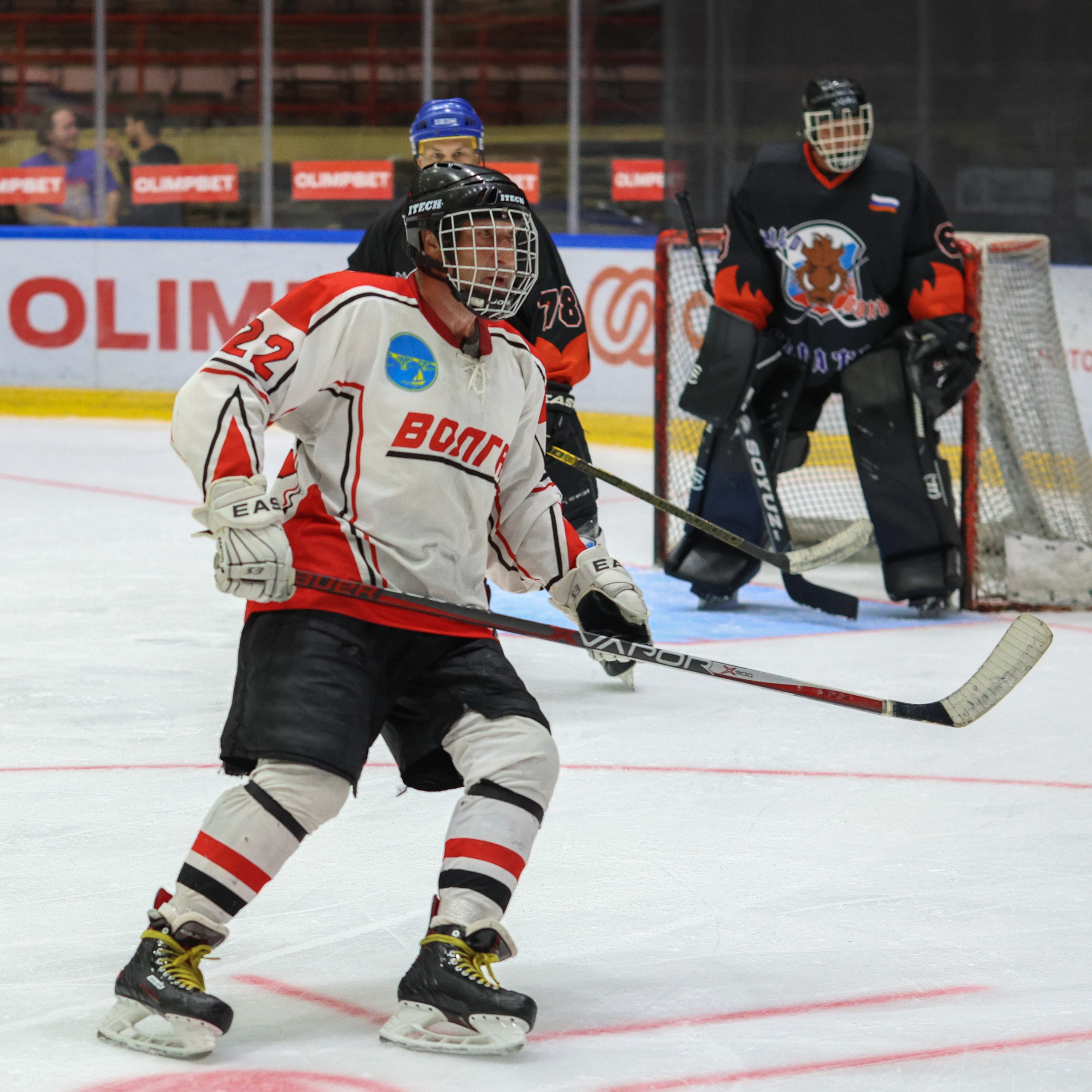 НПХЛ Саратов. Фотограф Дмитрий Алексеев