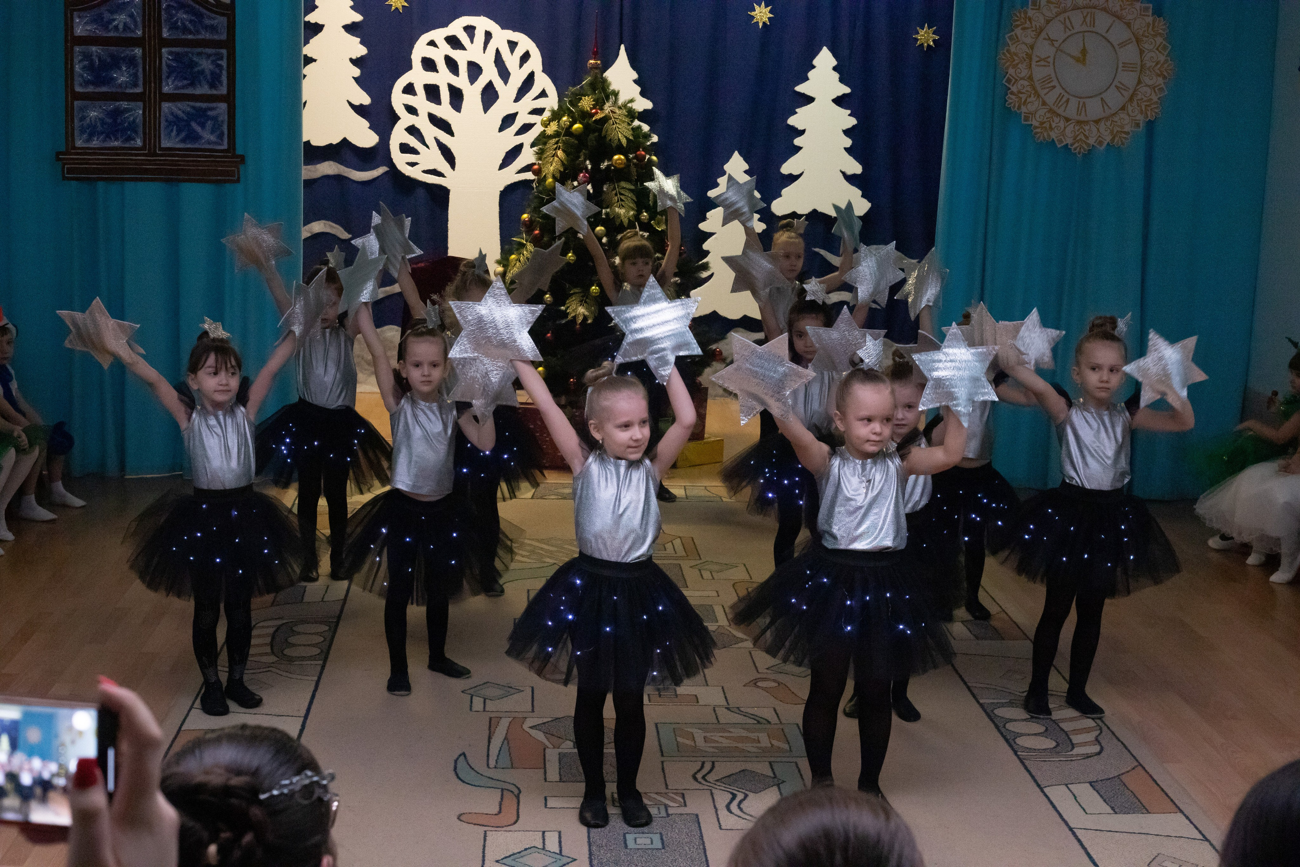 Утренник в детском саду. Фотограф Пушкино и Москва Анастасия Коган