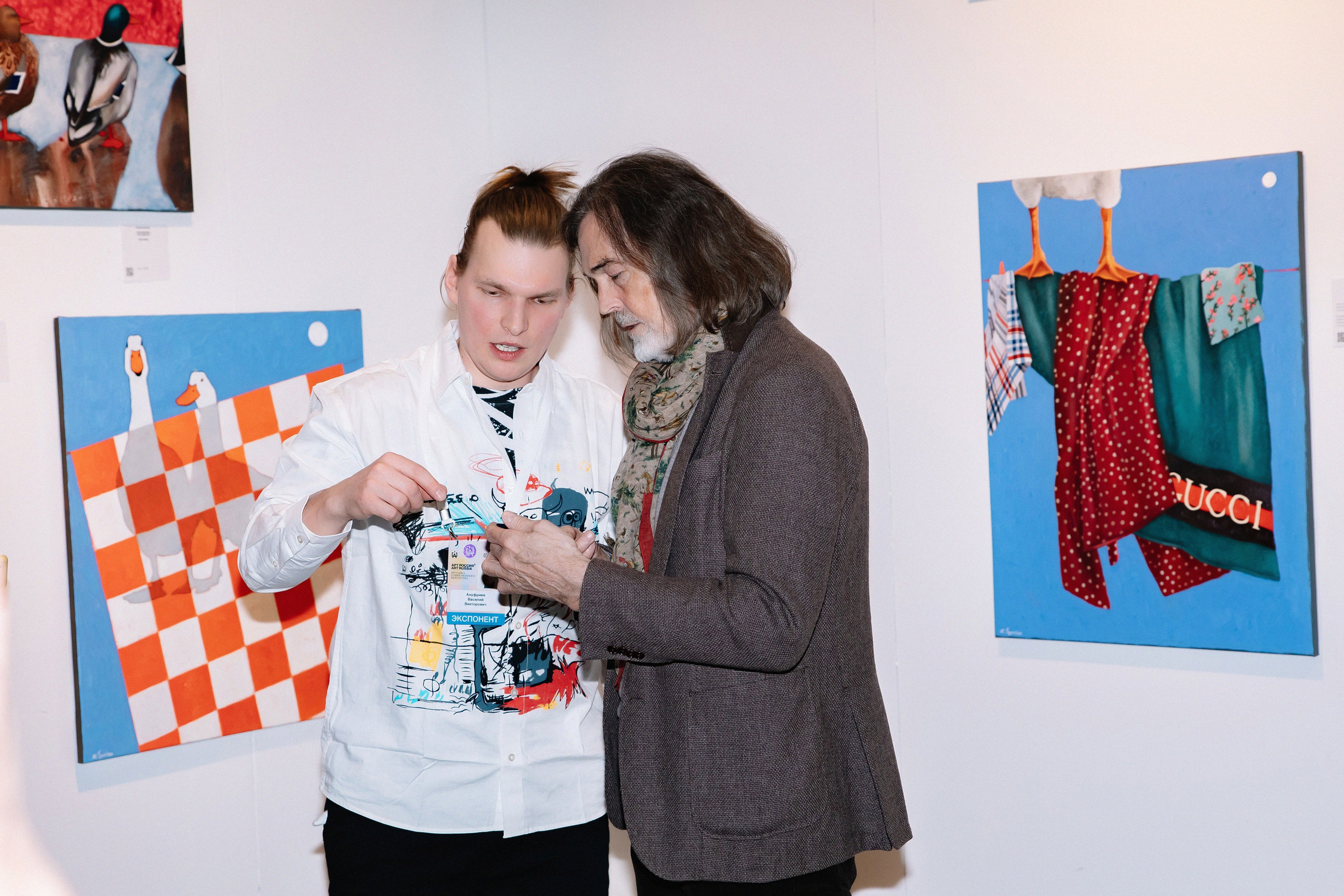 Art Russia 2024. Гостиный Двор. Фотограф в Москве Яна Полосина