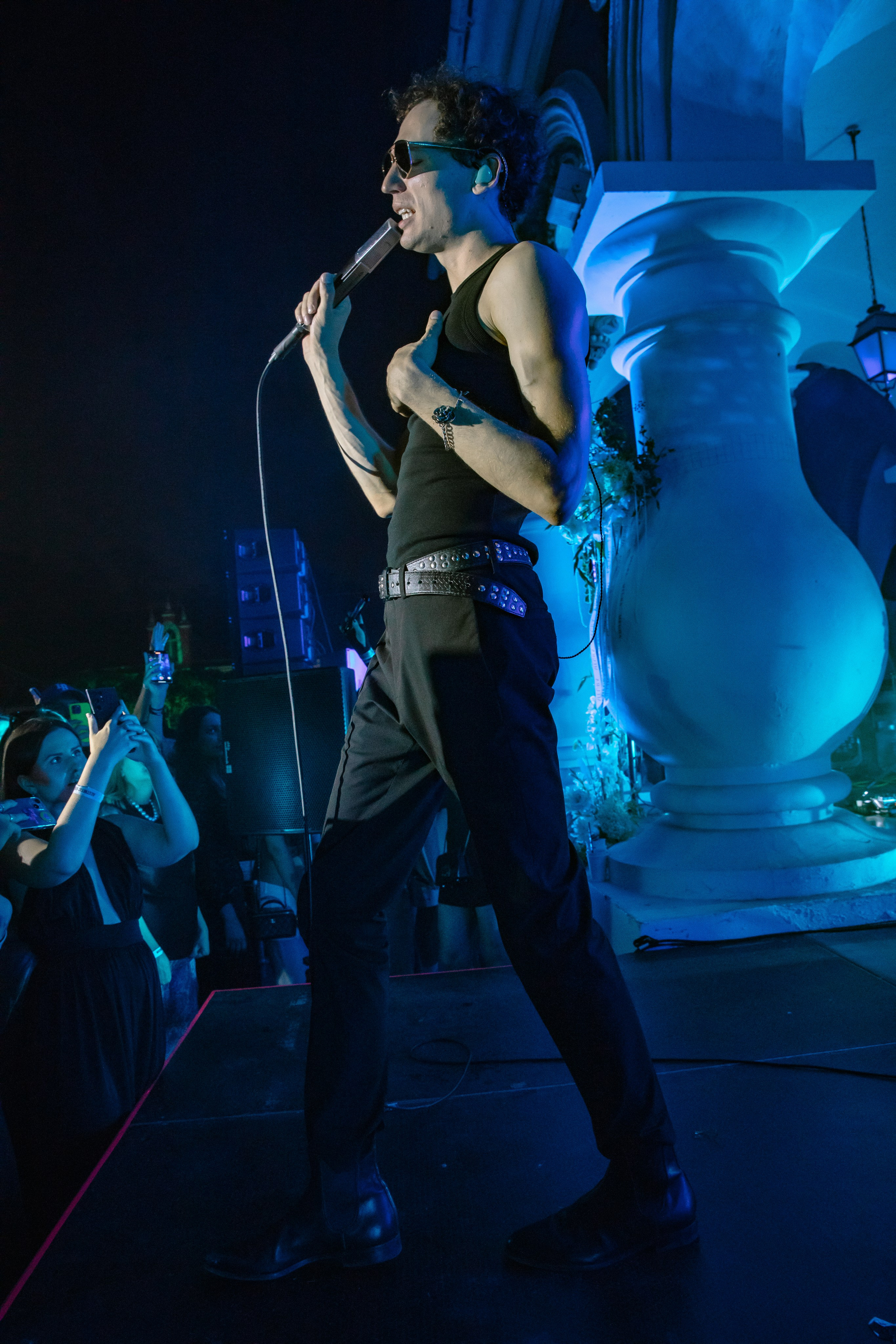 Группа ZOLOTO в Петровском путевом дворце/ AESTHETIC ONLY. Фотограф в Москве Яна Полосина