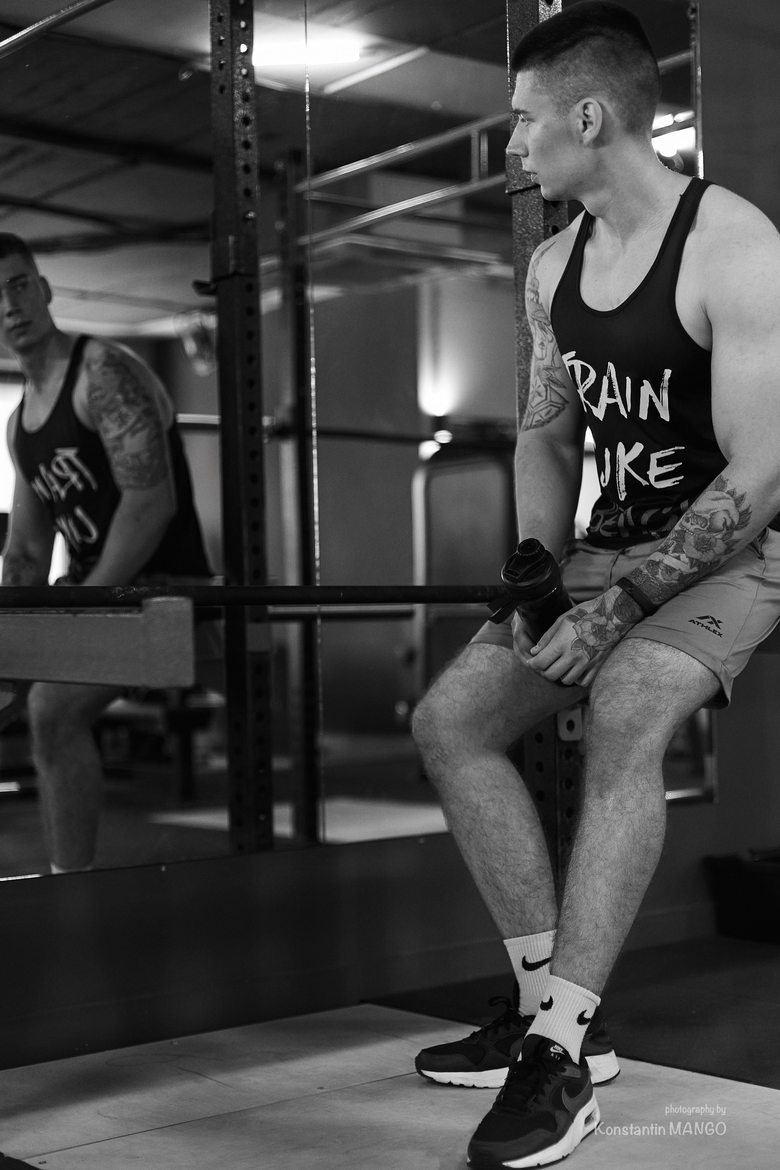 Фитнес фото для тренера Дениса. Фотограф в Рязани. Свадьба, семейное фото, портрет. Константин Манго