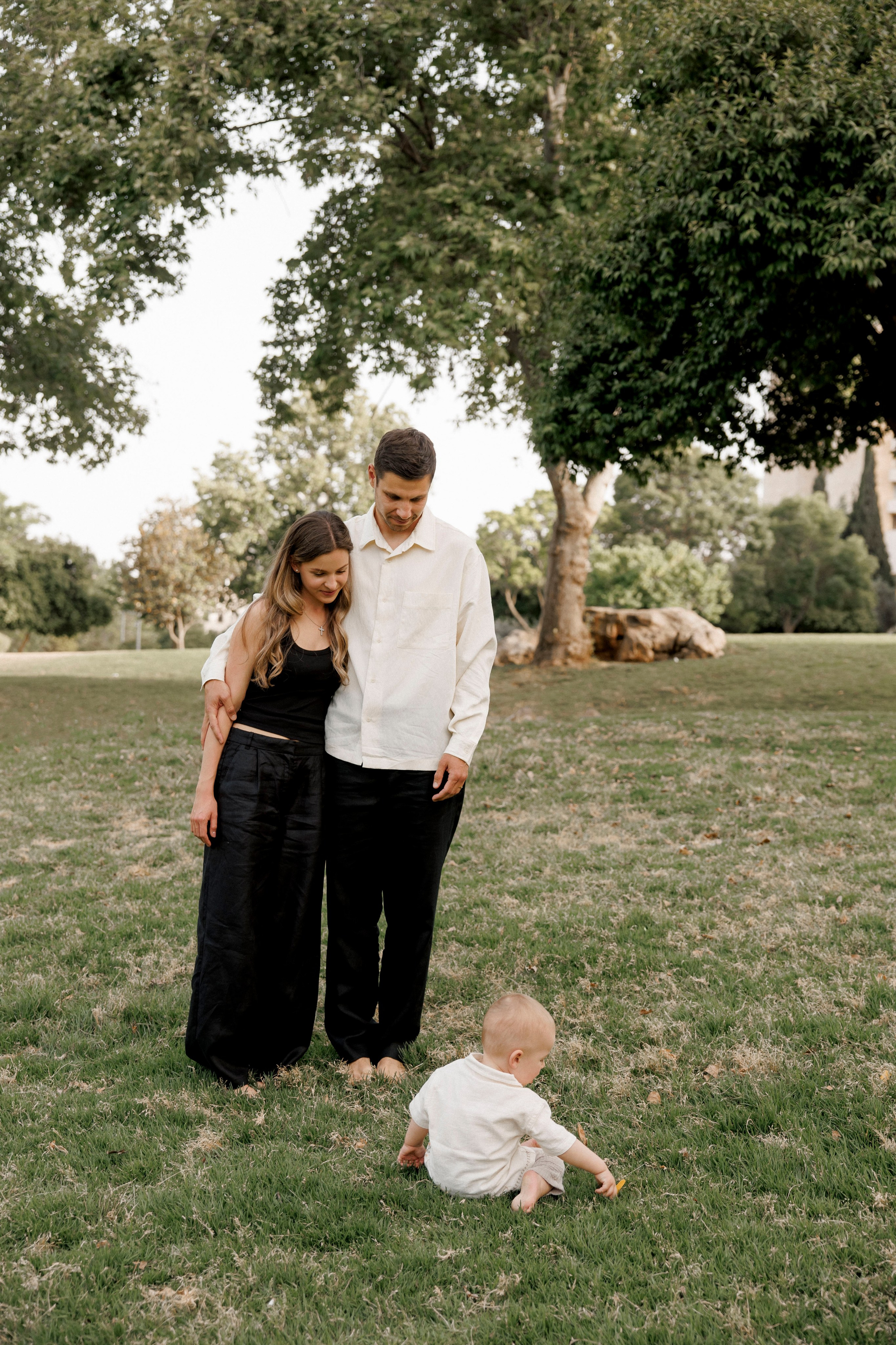 One year old at home. Wedding and family photographer