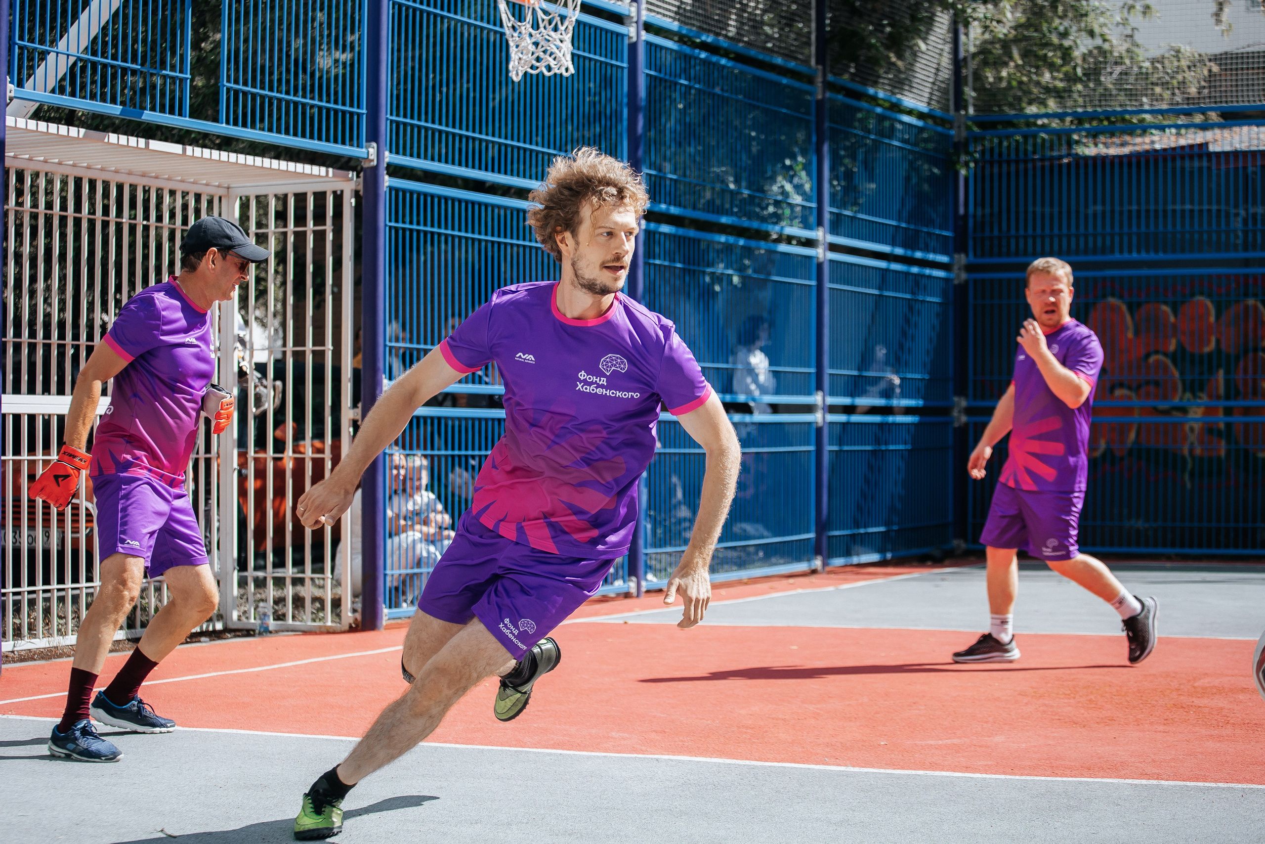 Фонд Хабенского Благотворительный футбол. Леся Гаранина. Семейный фотограф/видеограф Москва и область